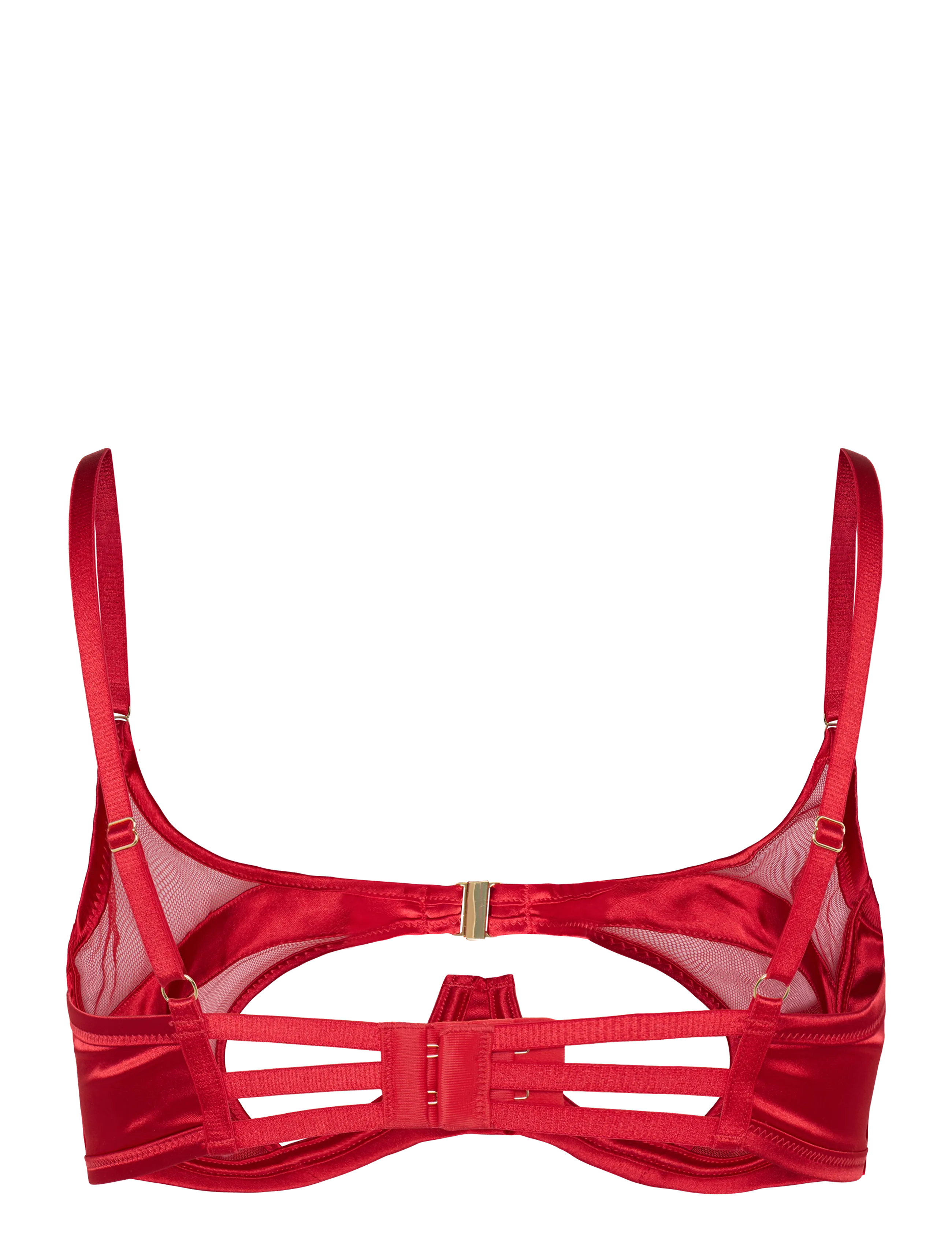 Hunkemöller - VIENNA UD - bøjle-bh’er - chili pepper - 2