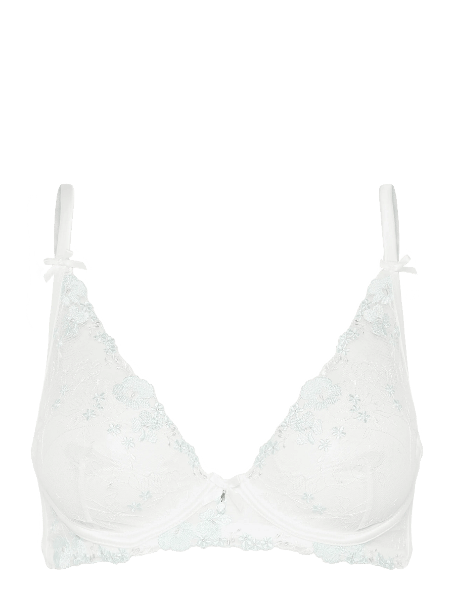 Hunkemöller - PEONIE UP LL - bügel-bh - snow white - 1