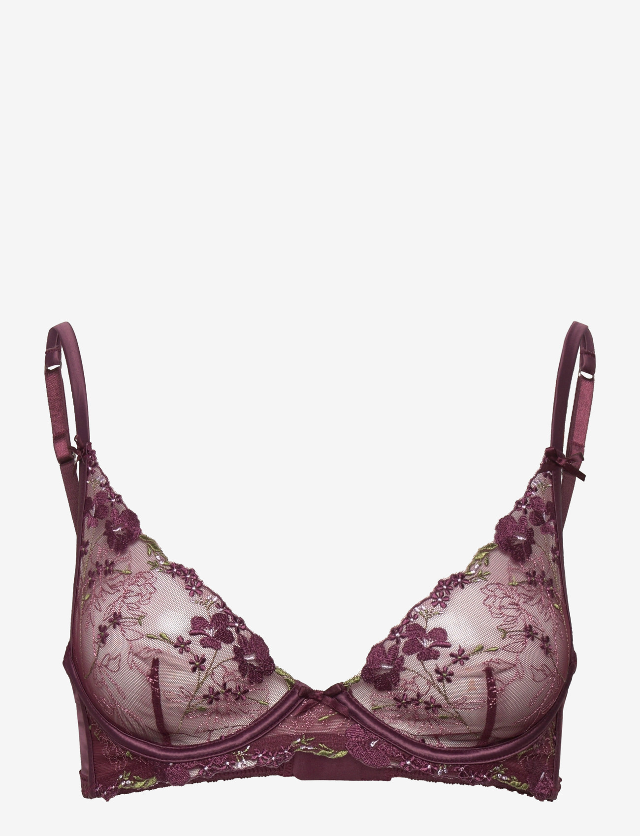 Hunkemöller - PEONIE UP LL - bøjle-bh’er - fig - 1