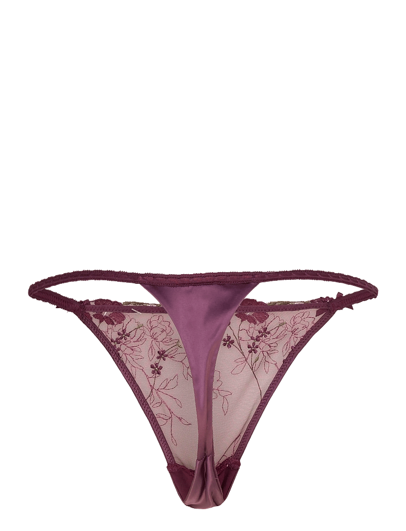 Hunkemöller - PEONIE HL STRING T - string - fig - 2