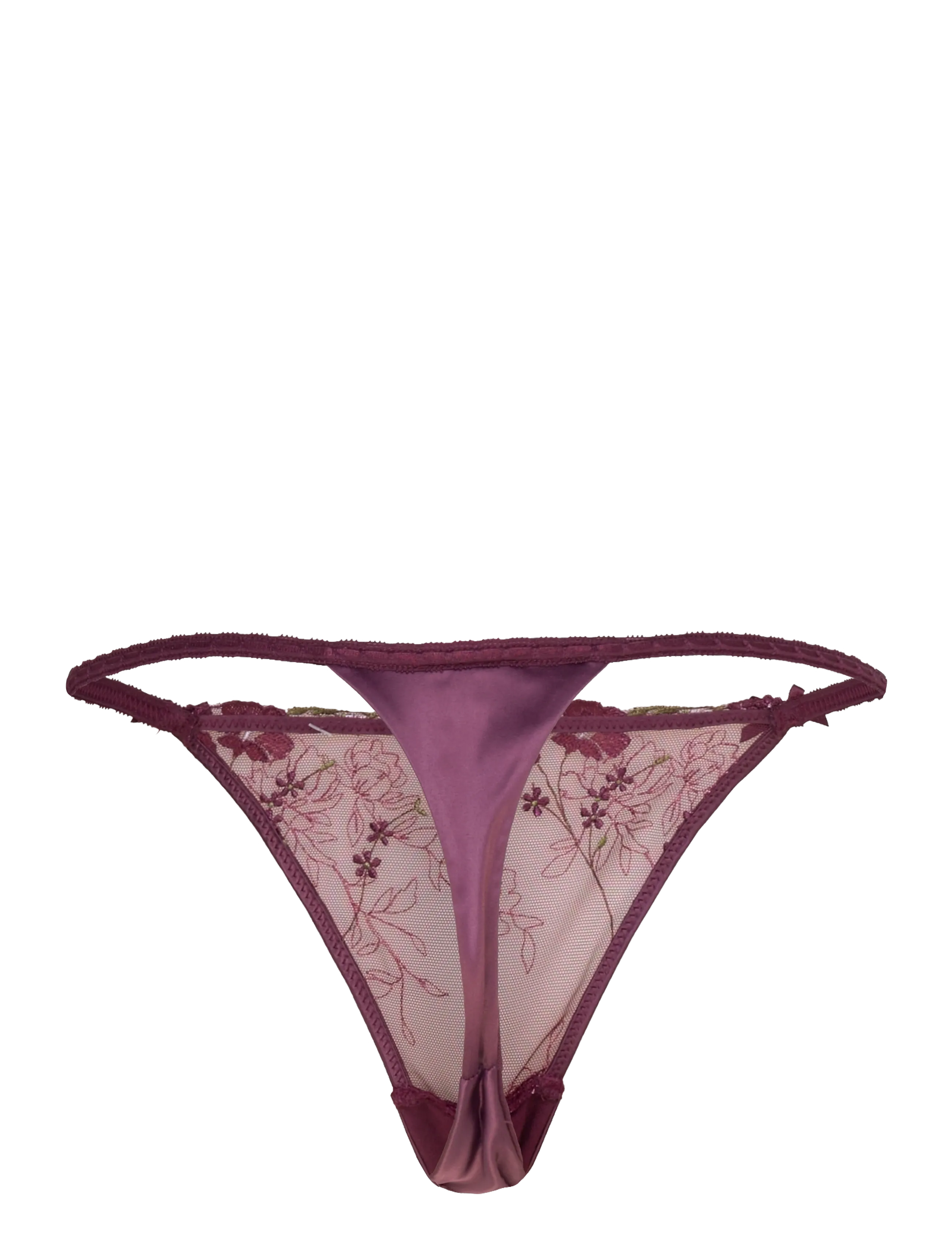 Hunkemöller - PEONIE HL STRING T - thongs - fig - 2