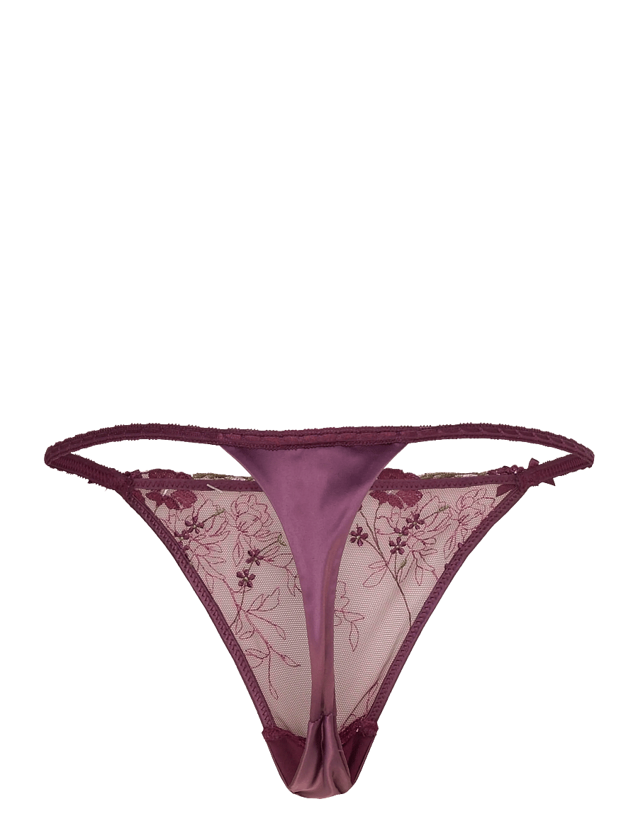 Hunkemöller - PEONIE HL STRING T - stringid - fig - 2
