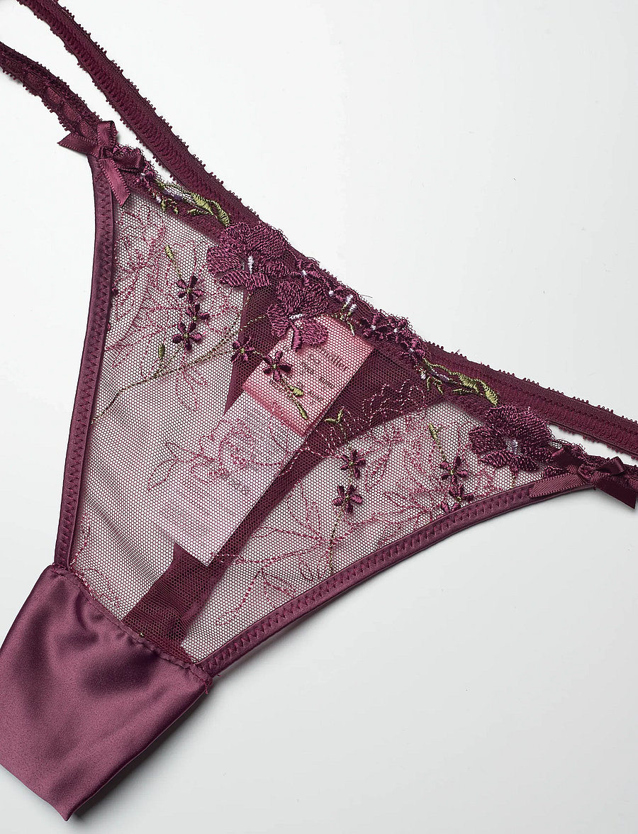 Hunkemöller - PEONIE HL STRING T - stringid - fig - 5