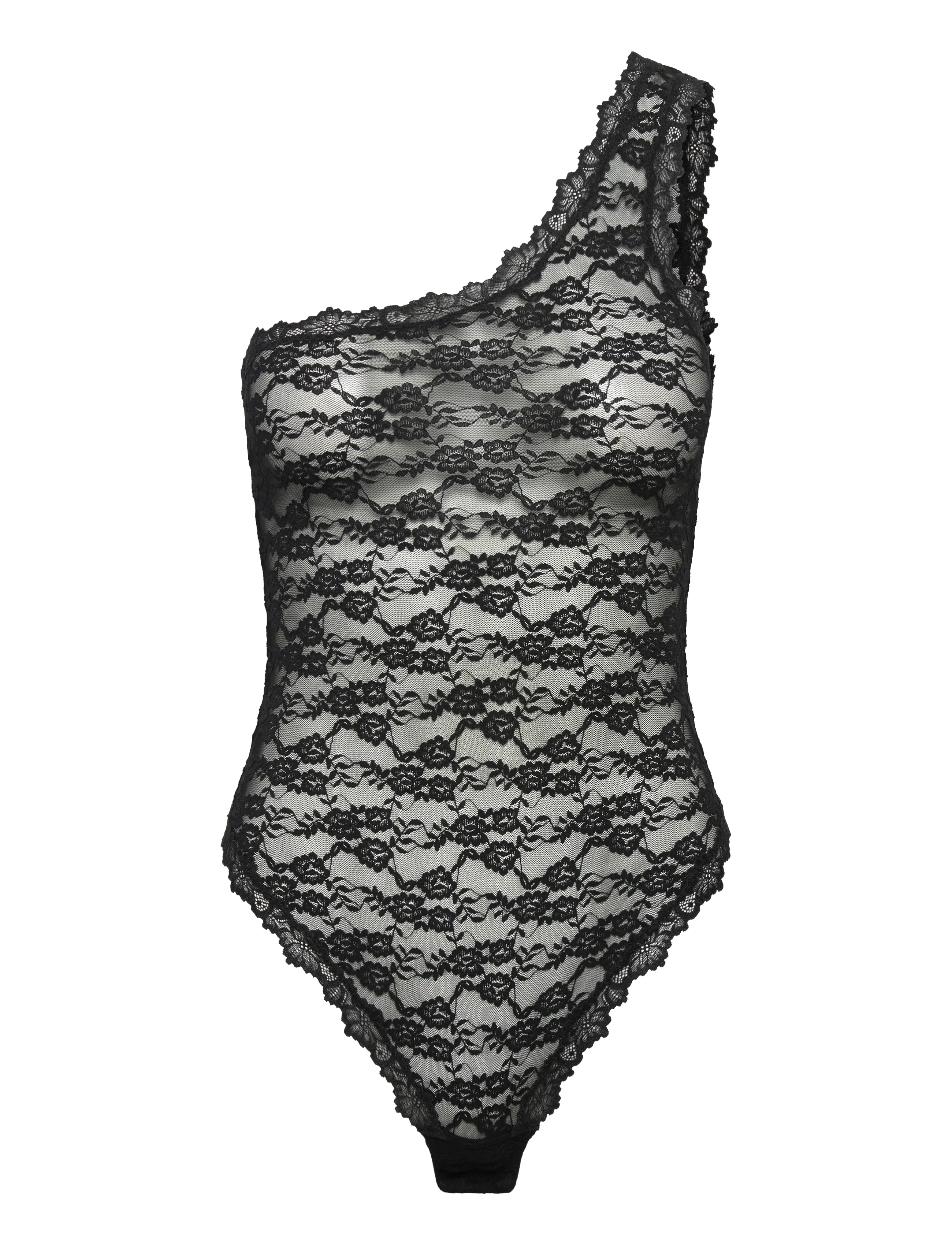 HUNKEMÖLLER Aveline Asymmetric Body Schwarz - XS - Damen