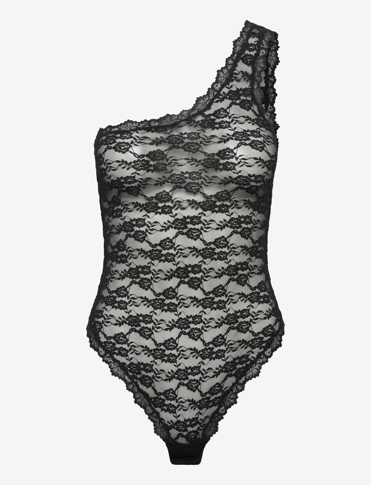 Hunkemöller - AVELINE ASYMMETRIC BODY - særlige begivenheder - caviar - 1
