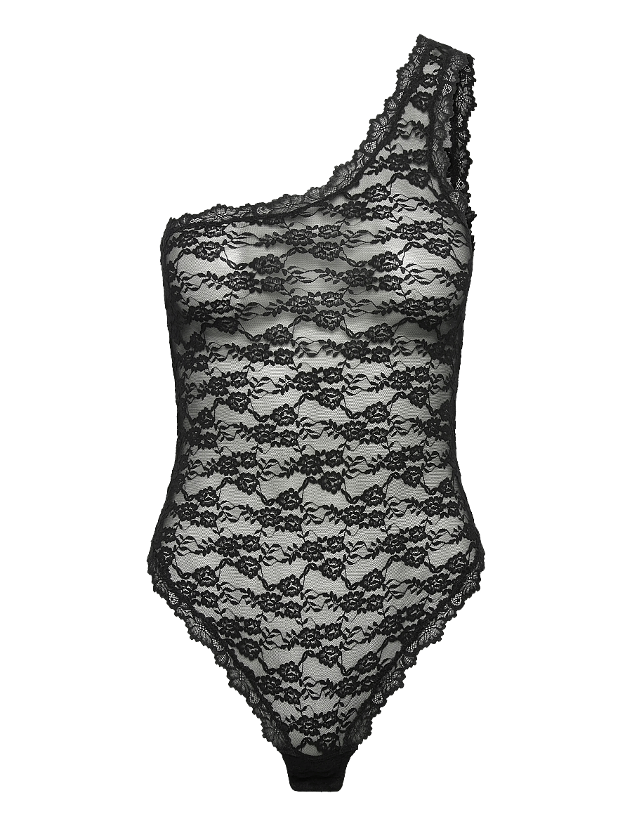 Hunkemöller - AVELINE ASYMMETRIC BODY - særlige begivenheder - caviar - 1