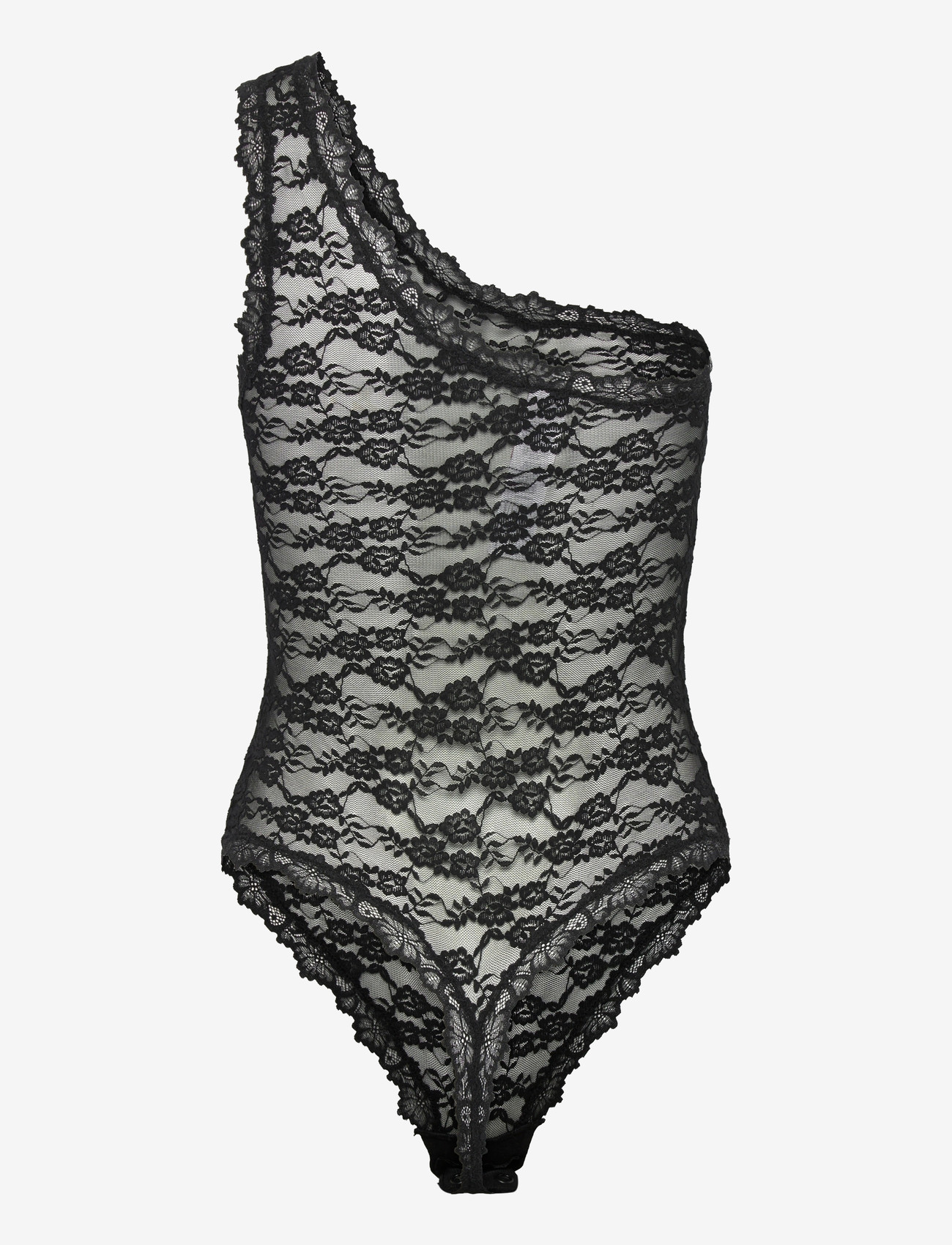 Hunkemöller - AVELINE ASYMMETRIC BODY - særlige begivenheder - caviar - 2