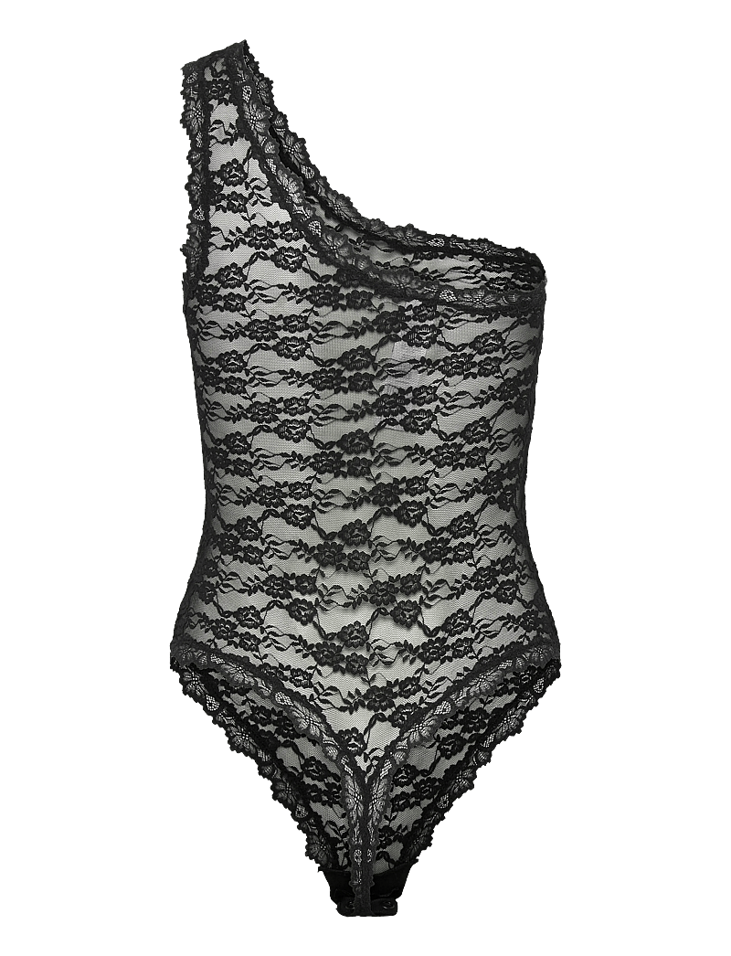 Hunkemöller - AVELINE ASYMMETRIC BODY - særlige begivenheder - caviar - 2