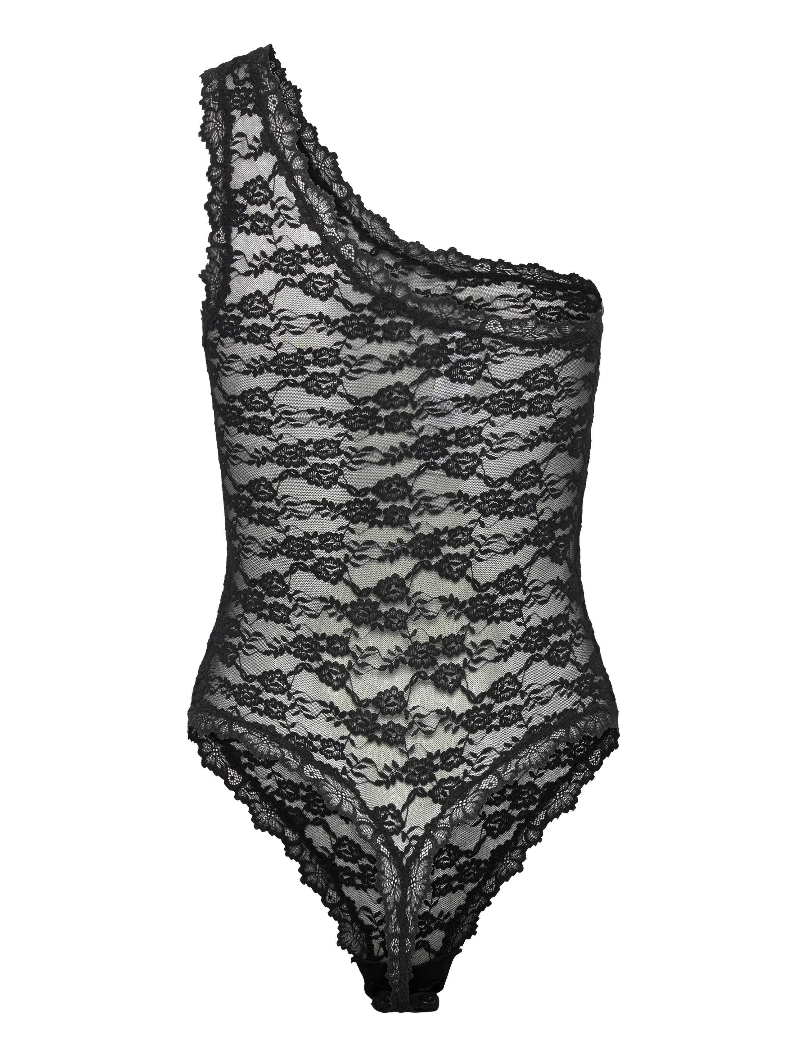 Hunkemöller - AVELINE ASYMMETRIC BODY - særlige begivenheder - caviar - 2