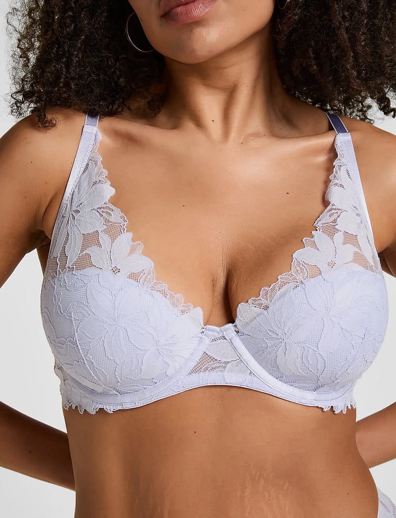 Hunkemöller - INGRID PP - bøjle-bh’er - purple heather - 3