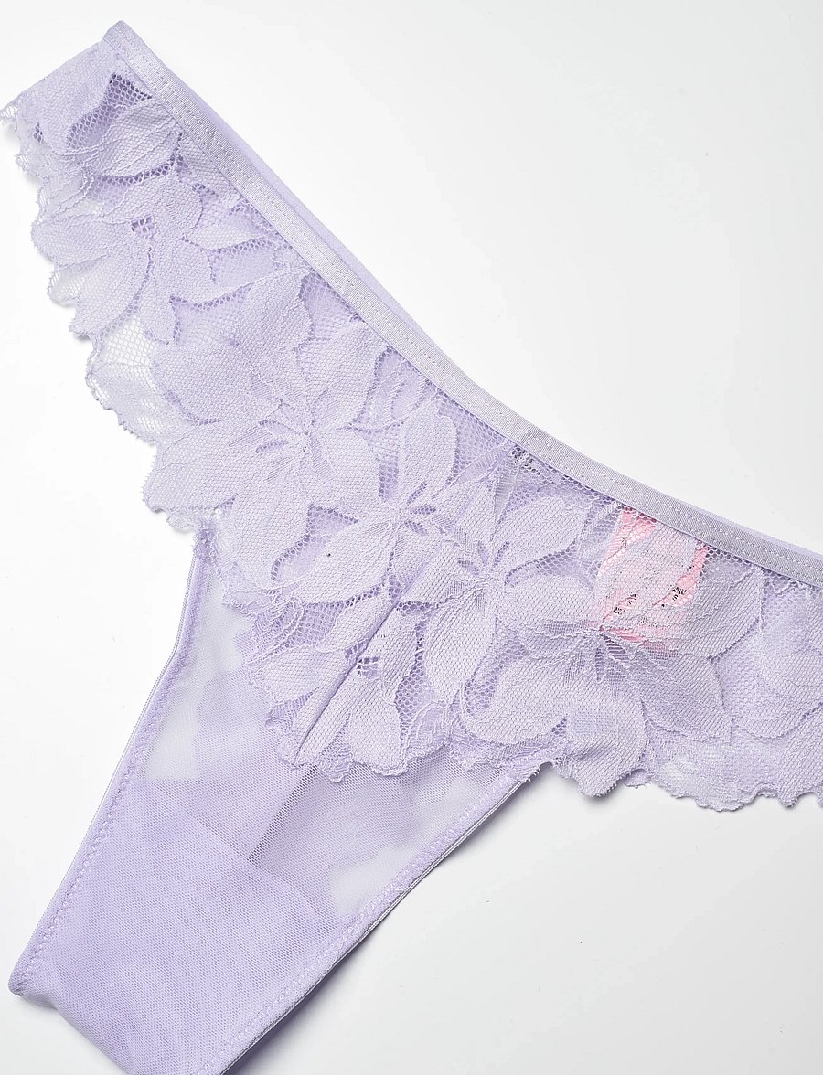 Hunkemöller - INGRID CHEEKINI - brazilian slips - purple heather - 5