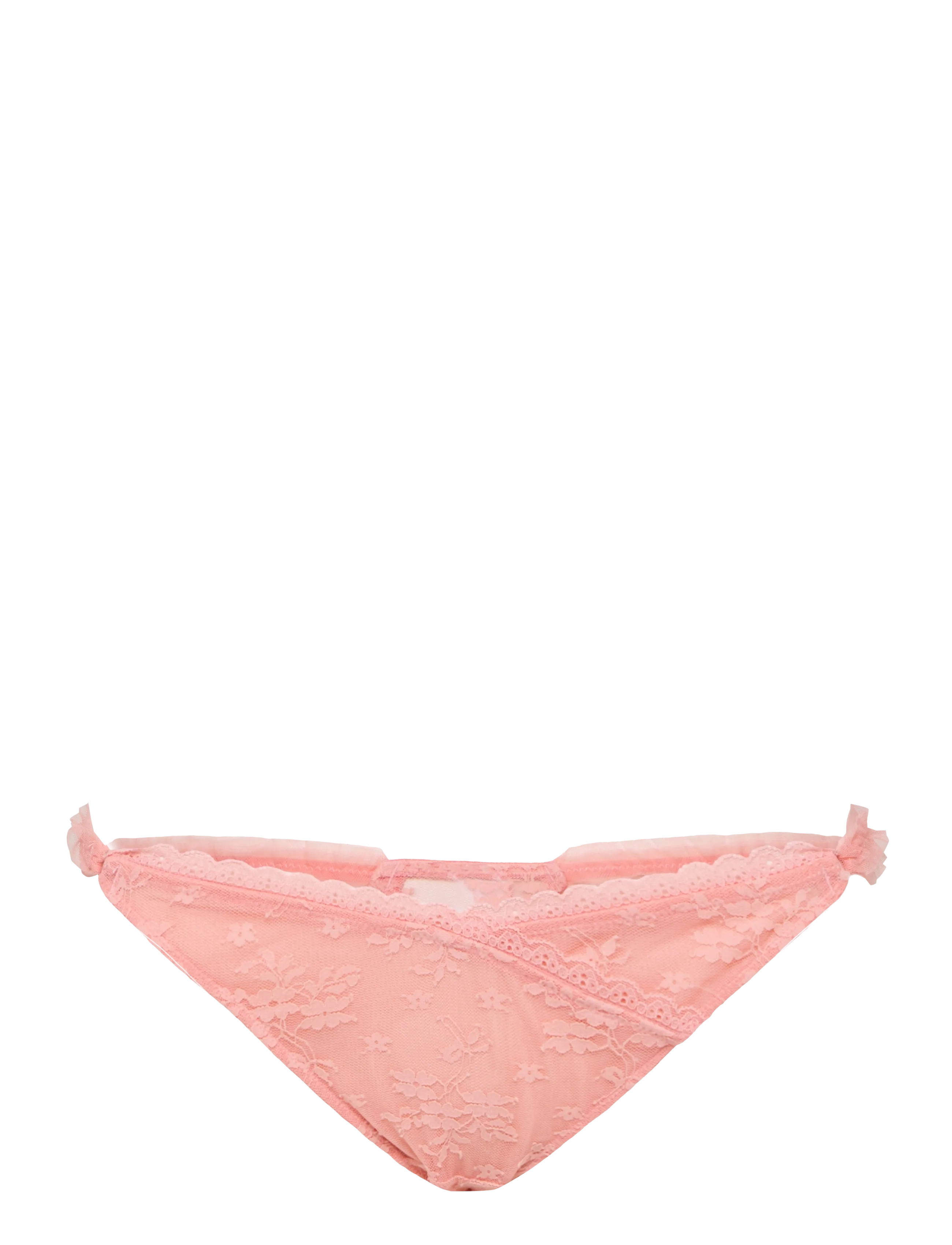 HUNKEMÖLLER Darcy Hl String T Coral - XS - Damen