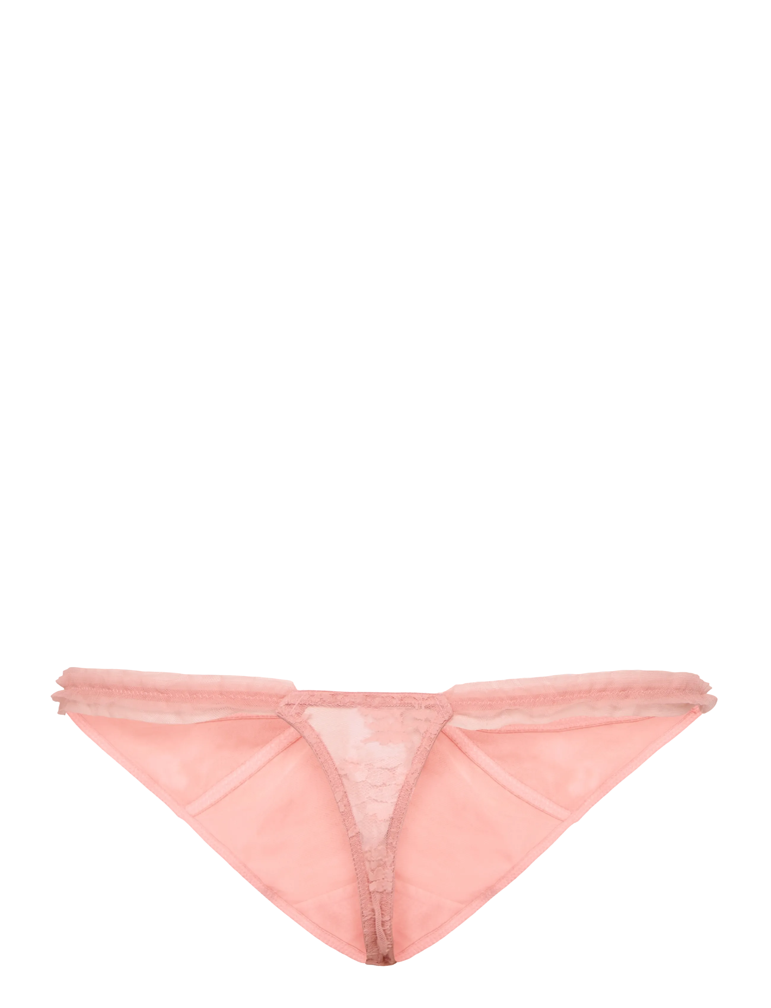 Hunkemöller - DARCY HL STRING T - peaches n' cream - 2