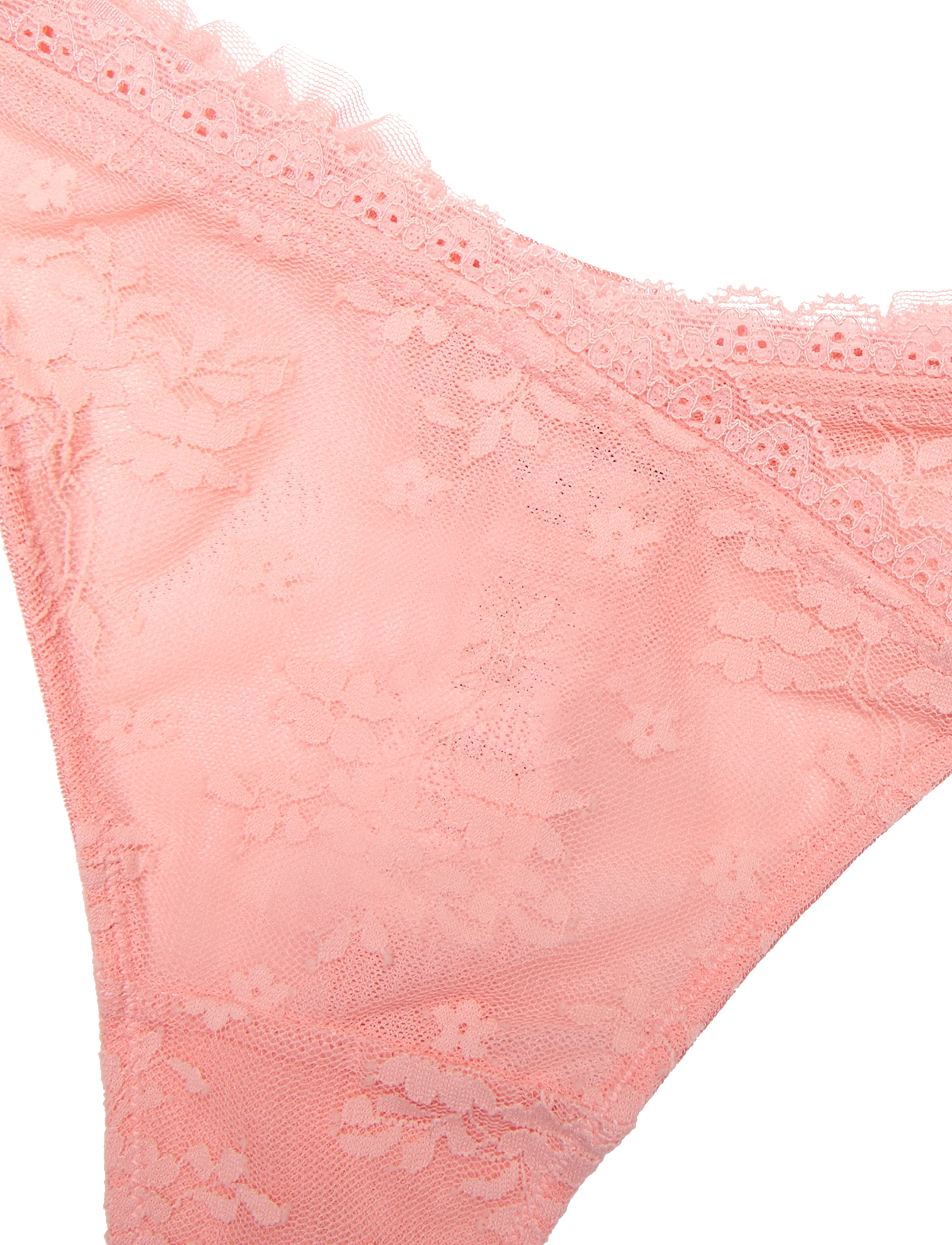 Hunkemöller - DARCY HL STRING T - peaches n' cream - 5