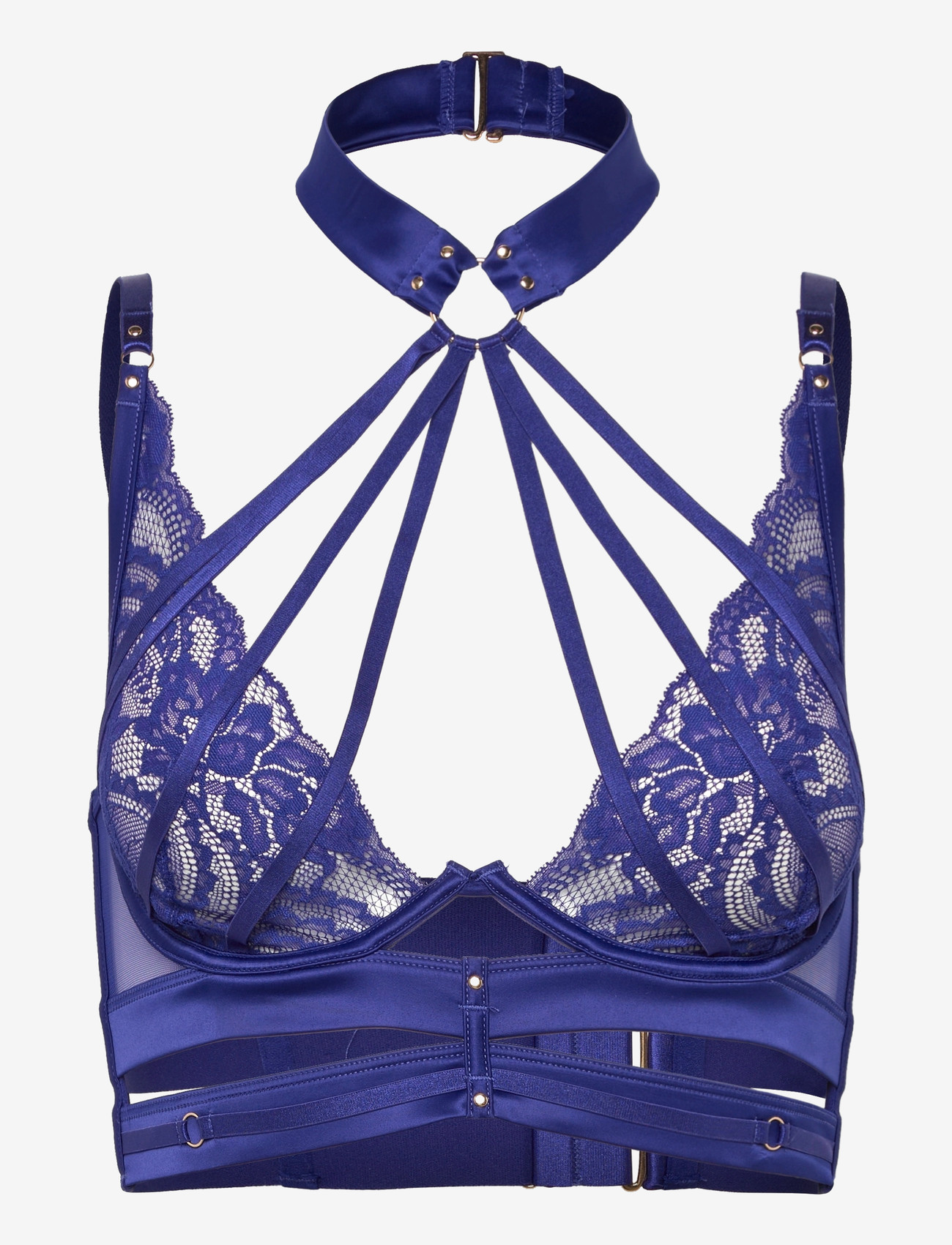 Hunkemöller - EMMELINE UP LL - bøjle-bh’er - clematis blue - 1