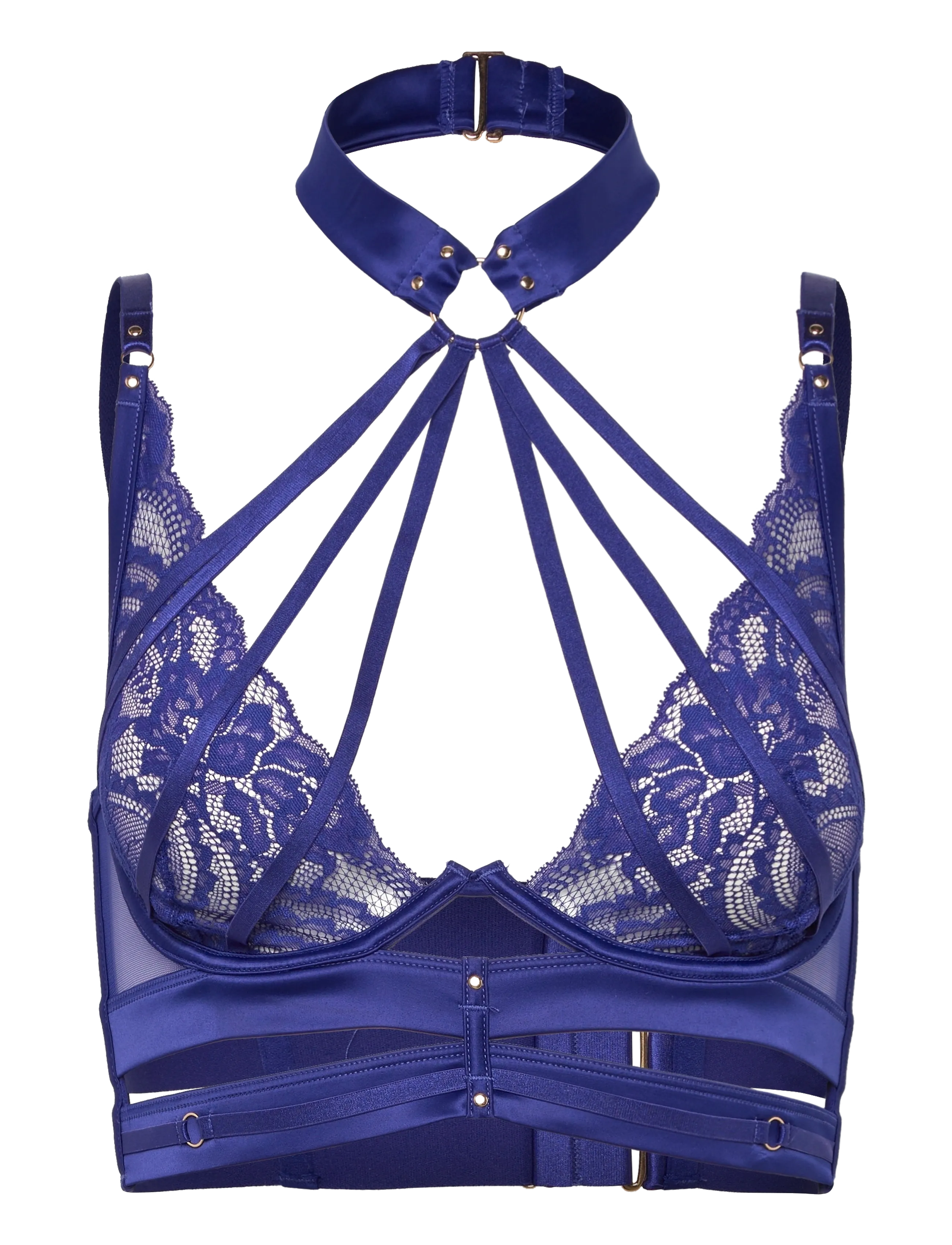 Hunkemöller EMMELINE UP LL - BHs - CLEMATIS BLUE / blue