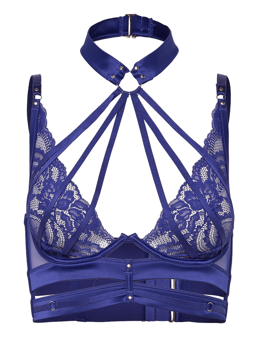 Hunkemöller - EMMELINE UP LL - bügel-bh - clematis blue - 1