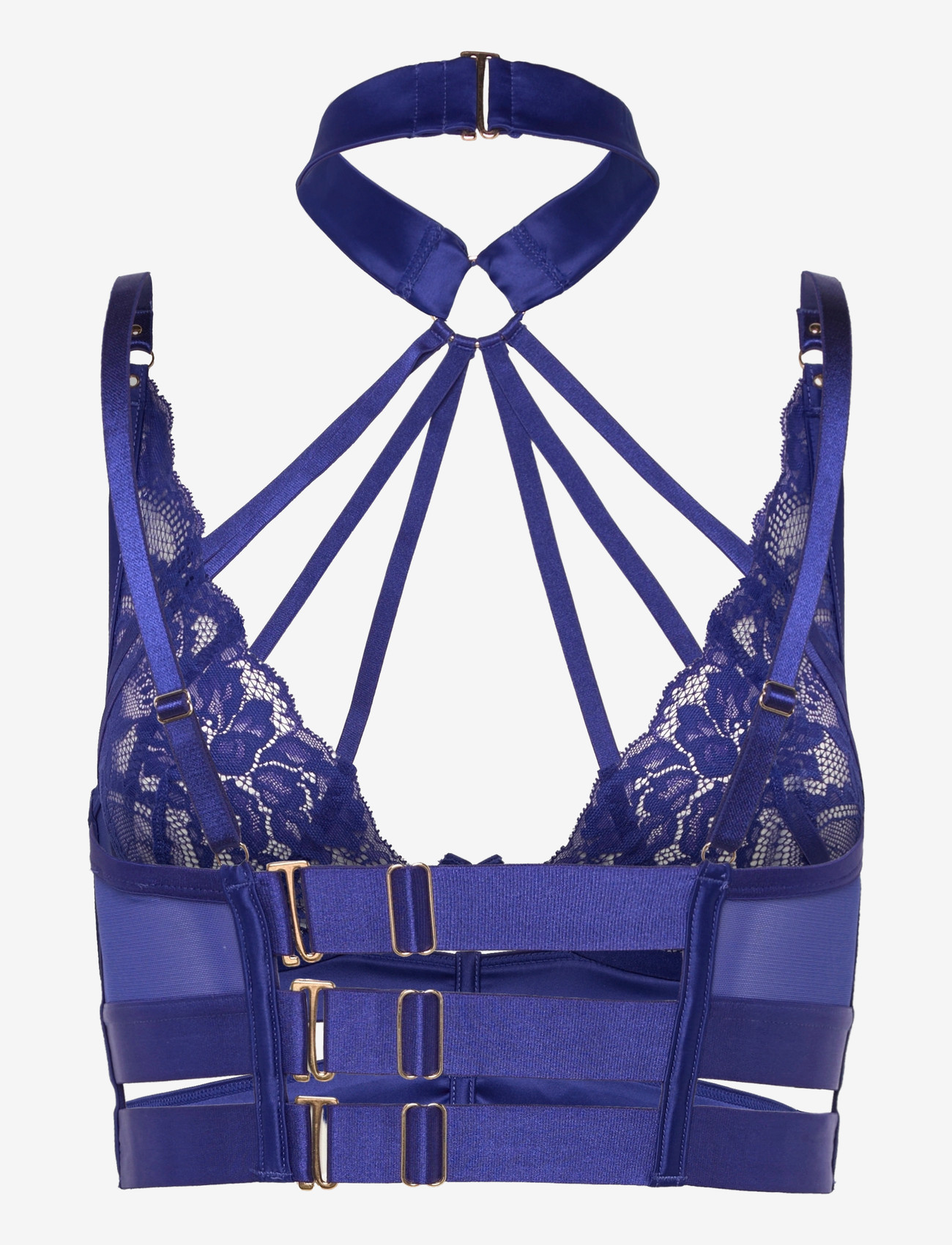 Hunkemöller - EMMELINE UP LL - bøjle-bh’er - clematis blue - 2