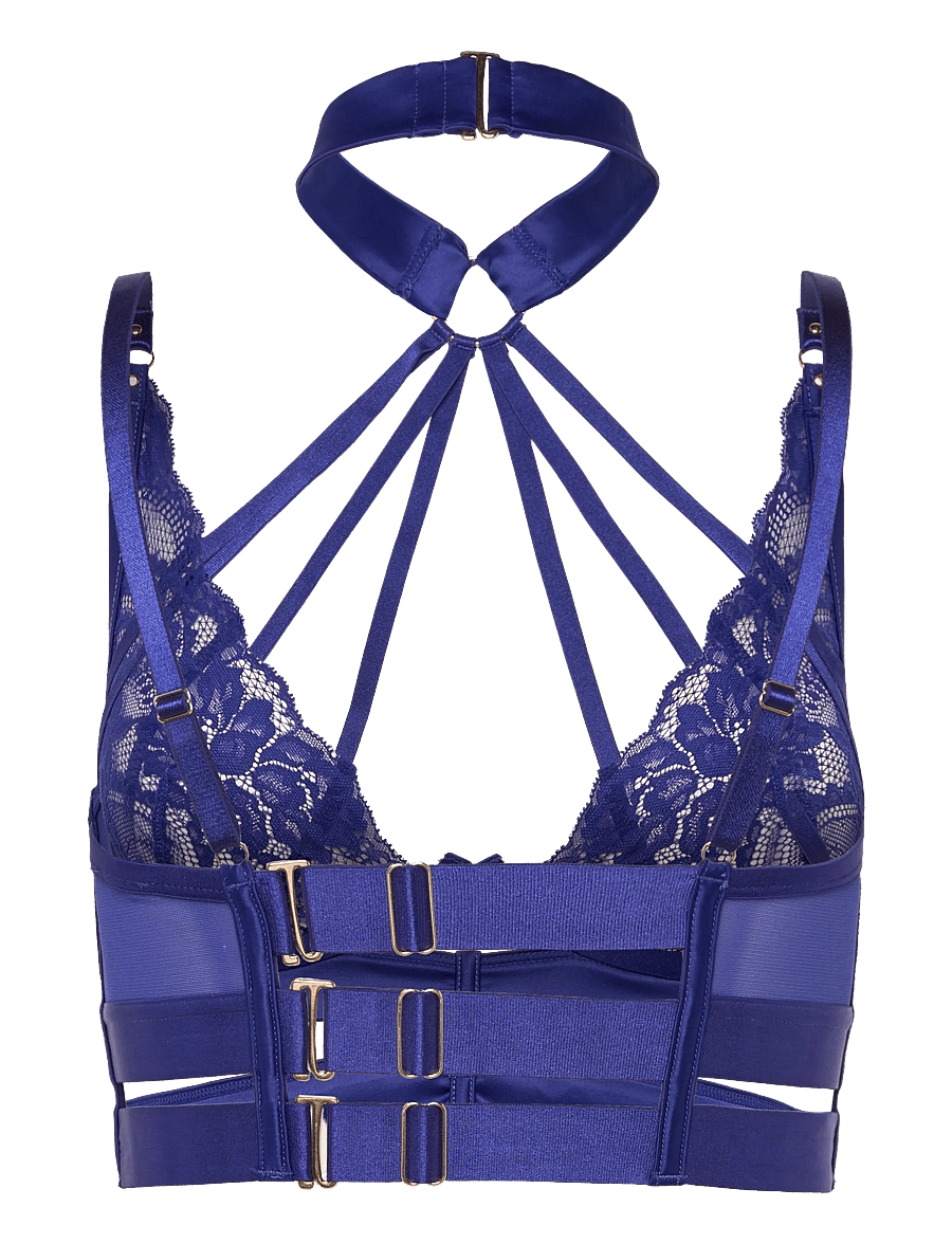 Hunkemöller - EMMELINE UP LL - bügel-bh - clematis blue - 2