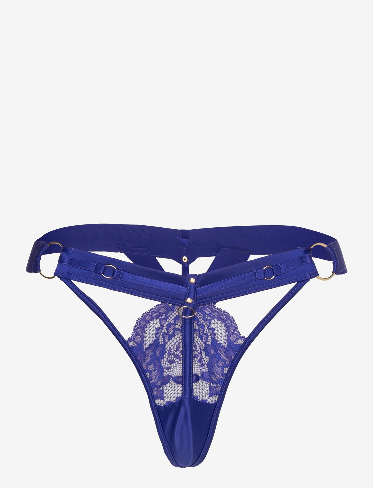 Hunkemöller - EMMELINE HL STRING TR - stringid - clematis blue - 1