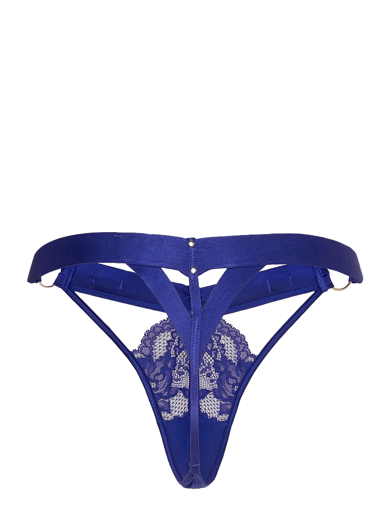 Hunkemöller - EMMELINE HL STRING TR - stringid - clematis blue - 2