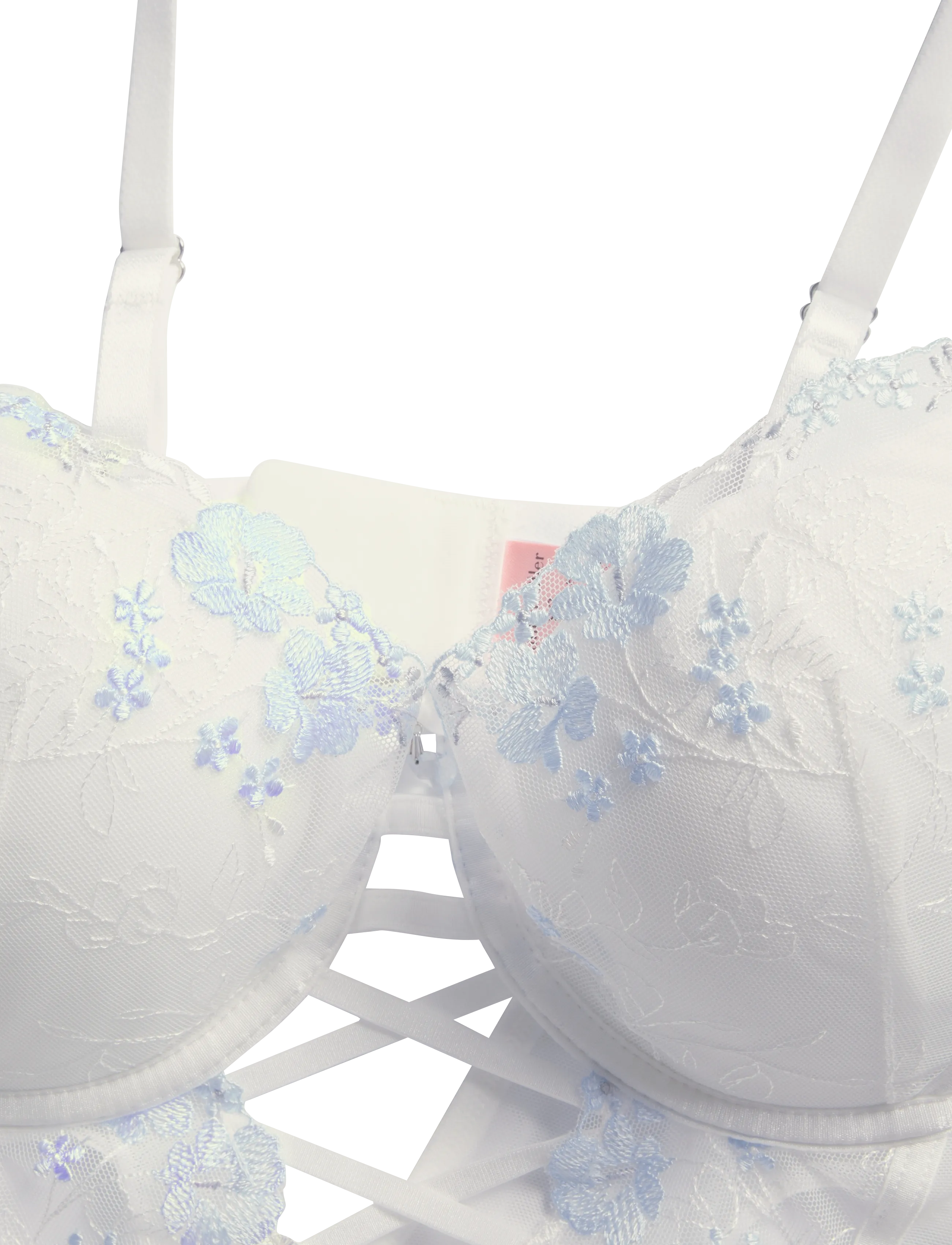 Hunkemöller - PEONIE STRING BODY - besondere anlässe - snow white - 5