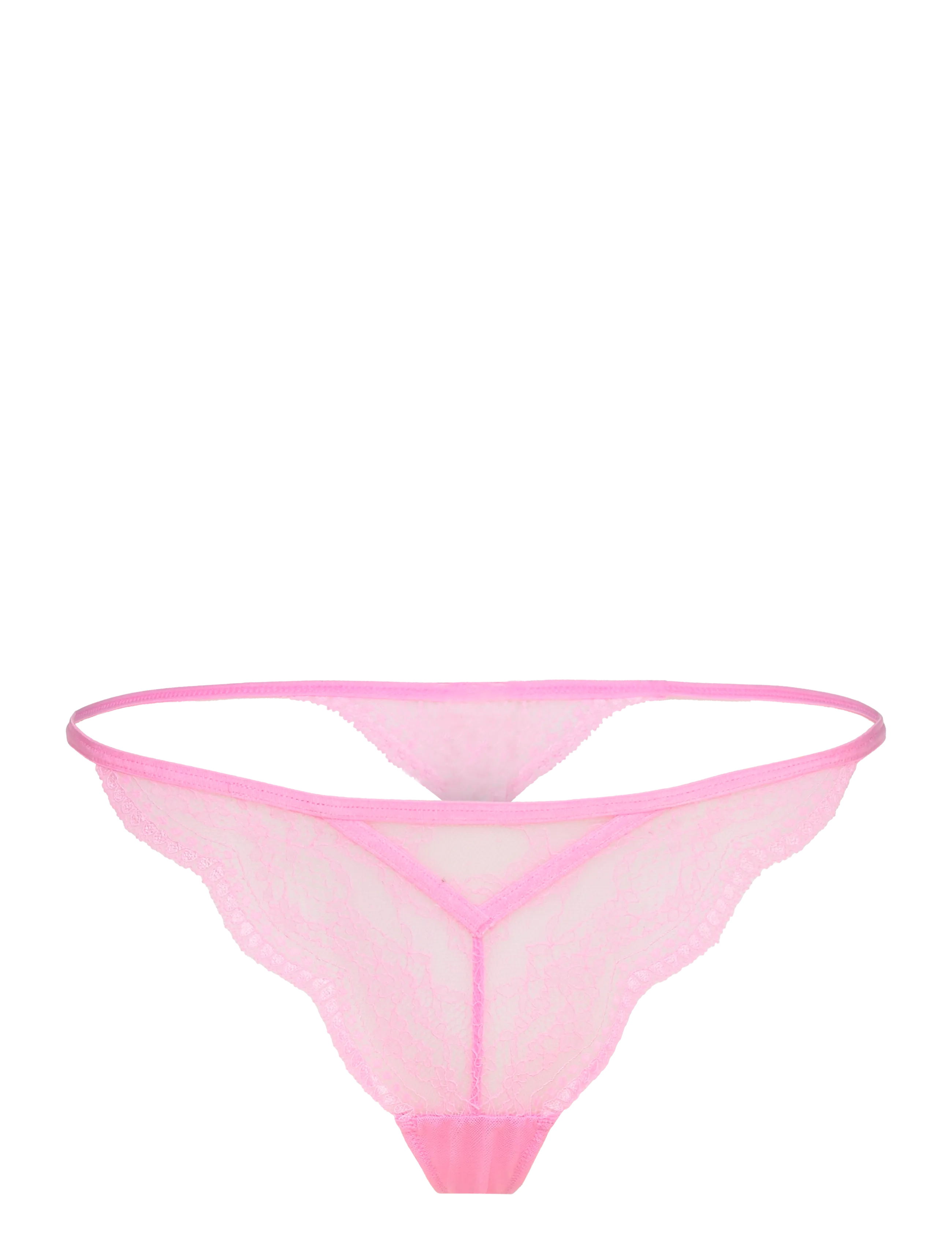HUNKEMÖLLER Isabelle String Tr Pink - S - Damen