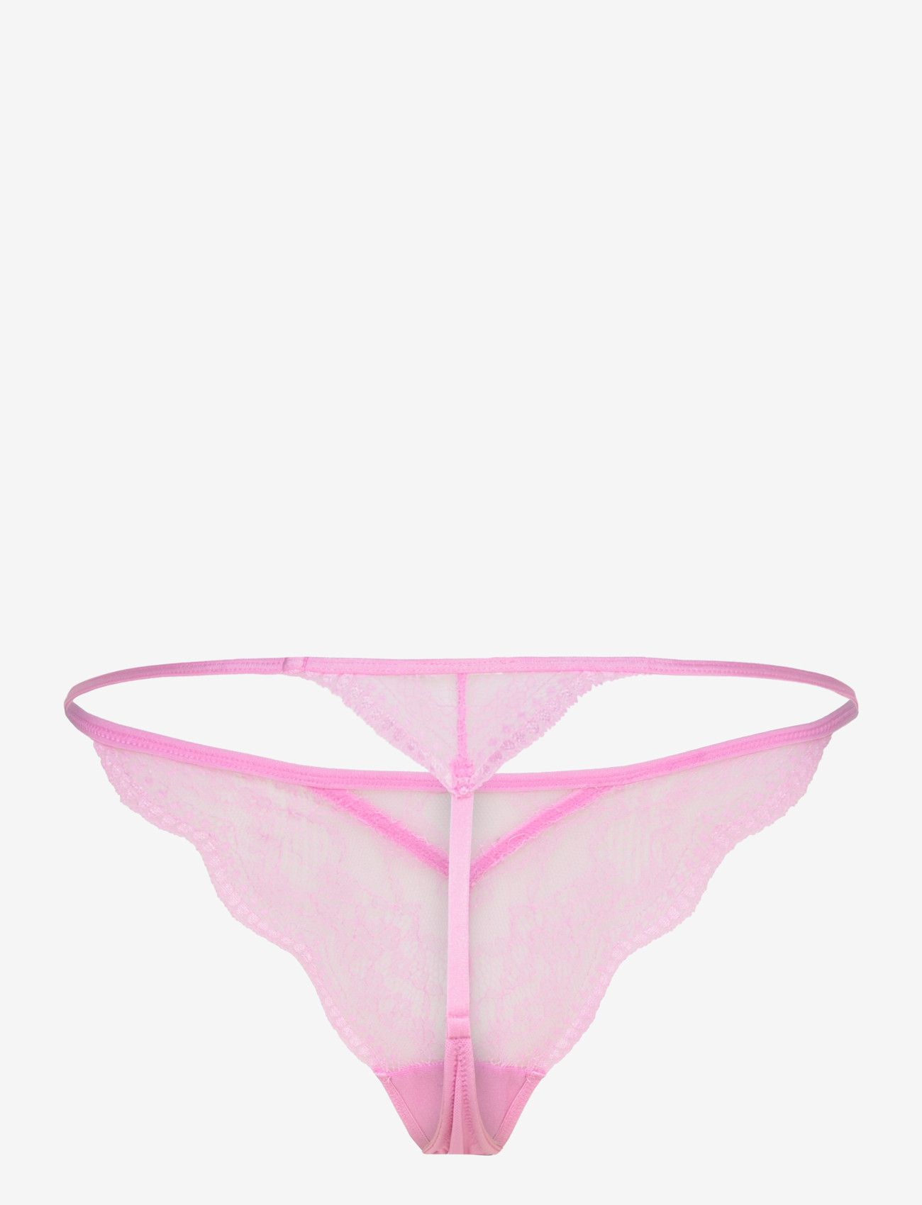 Hunkemöller - ISABELLE STRING TR - laveste priser - lilac chiffon - 2
