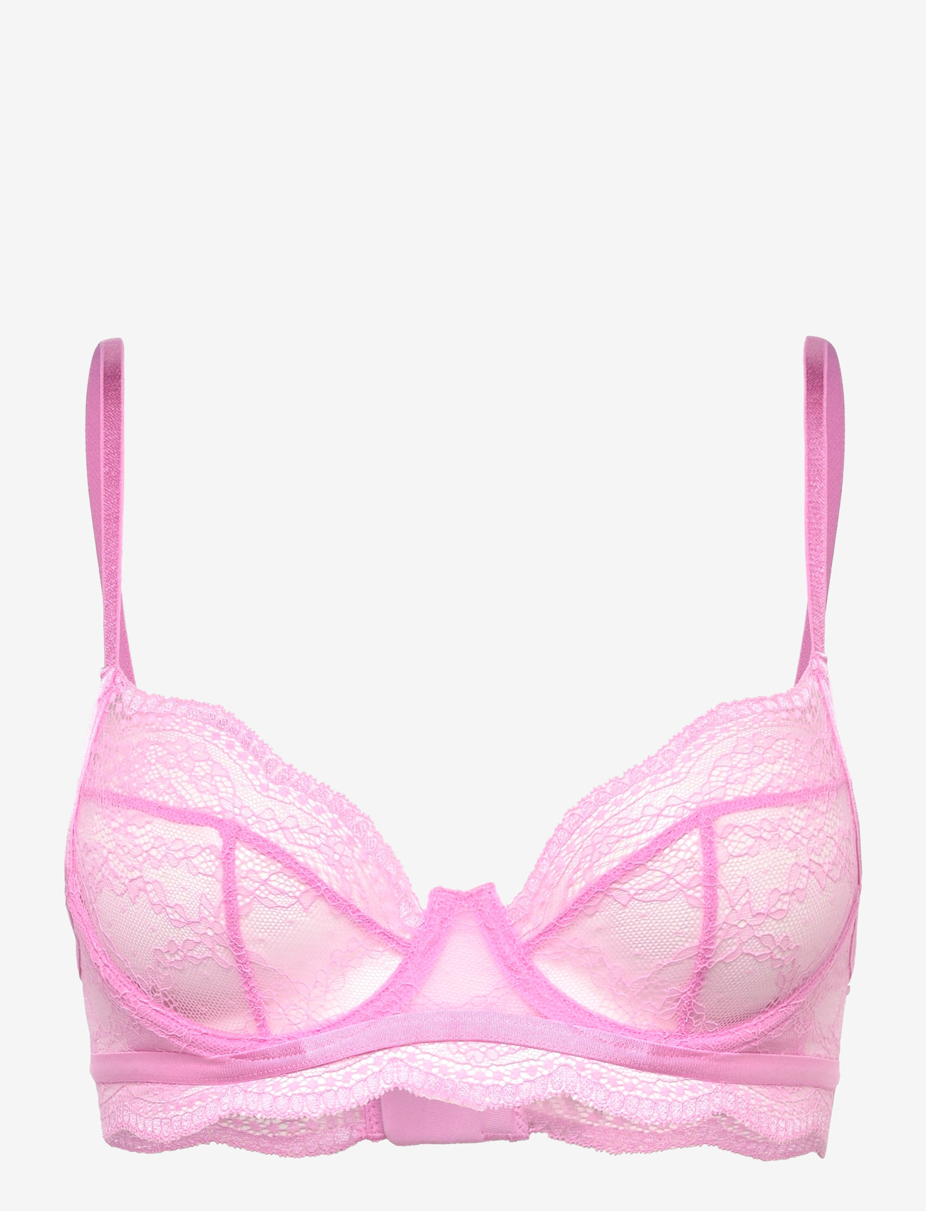 Hunkemöller - ISABELLE UD - kaarituelliset rintaliivit - lilac chiffon - 1