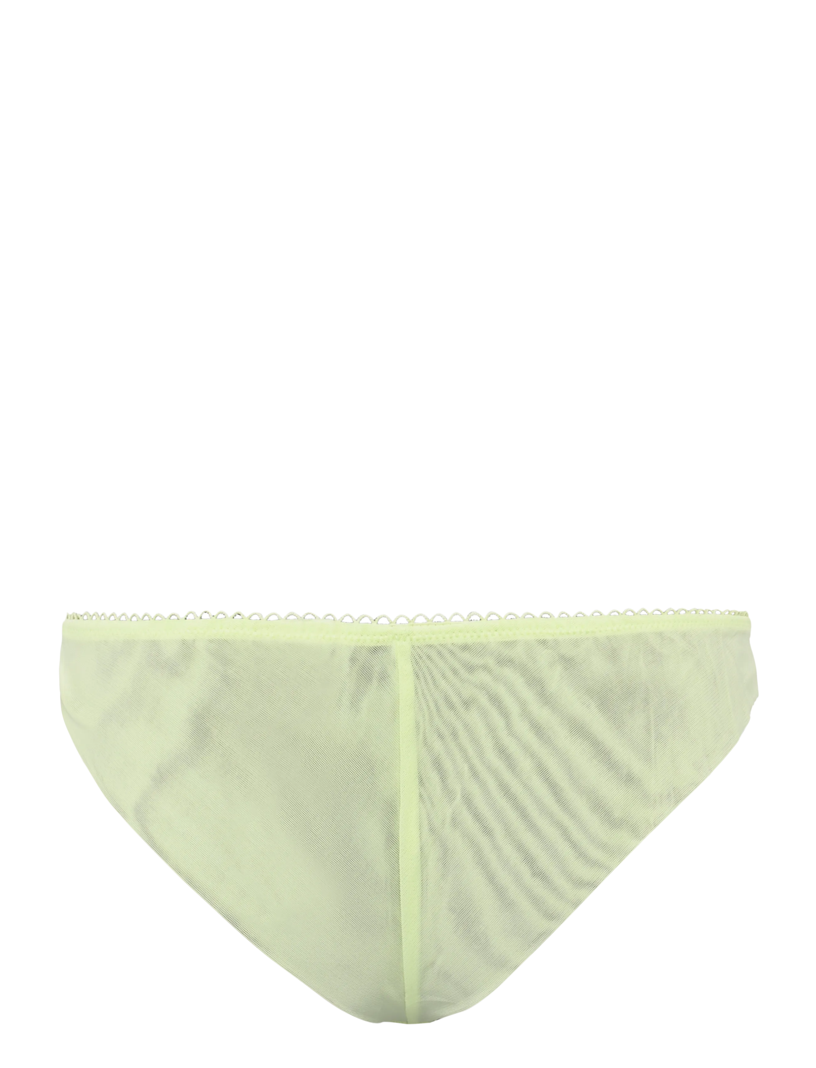 Hunkemöller - HARRIET CHEEKINI - shadow lime - 1