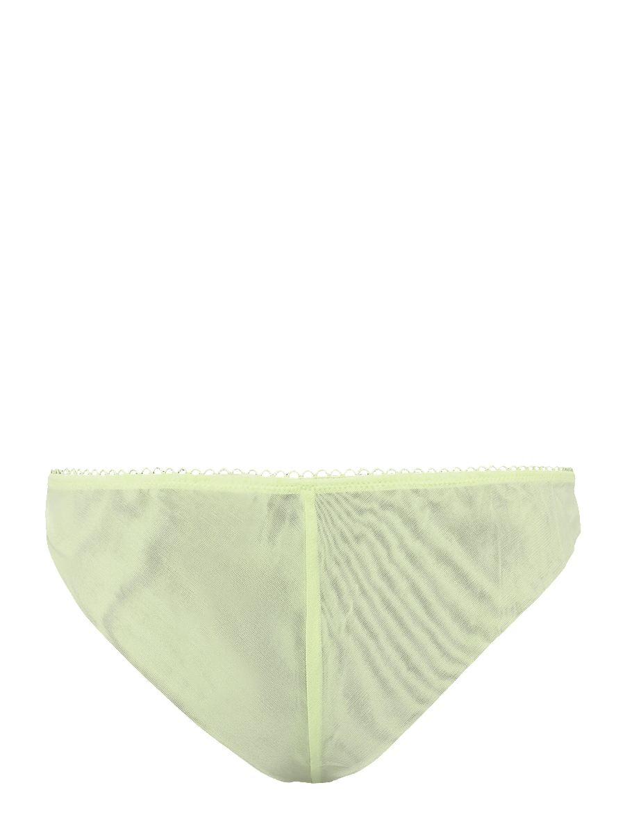 Hunkemöller - HARRIET CHEEKINI - shadow lime - 1