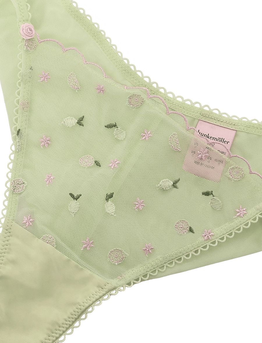 Hunkemöller - HARRIET CHEEKINI - shadow lime - 2