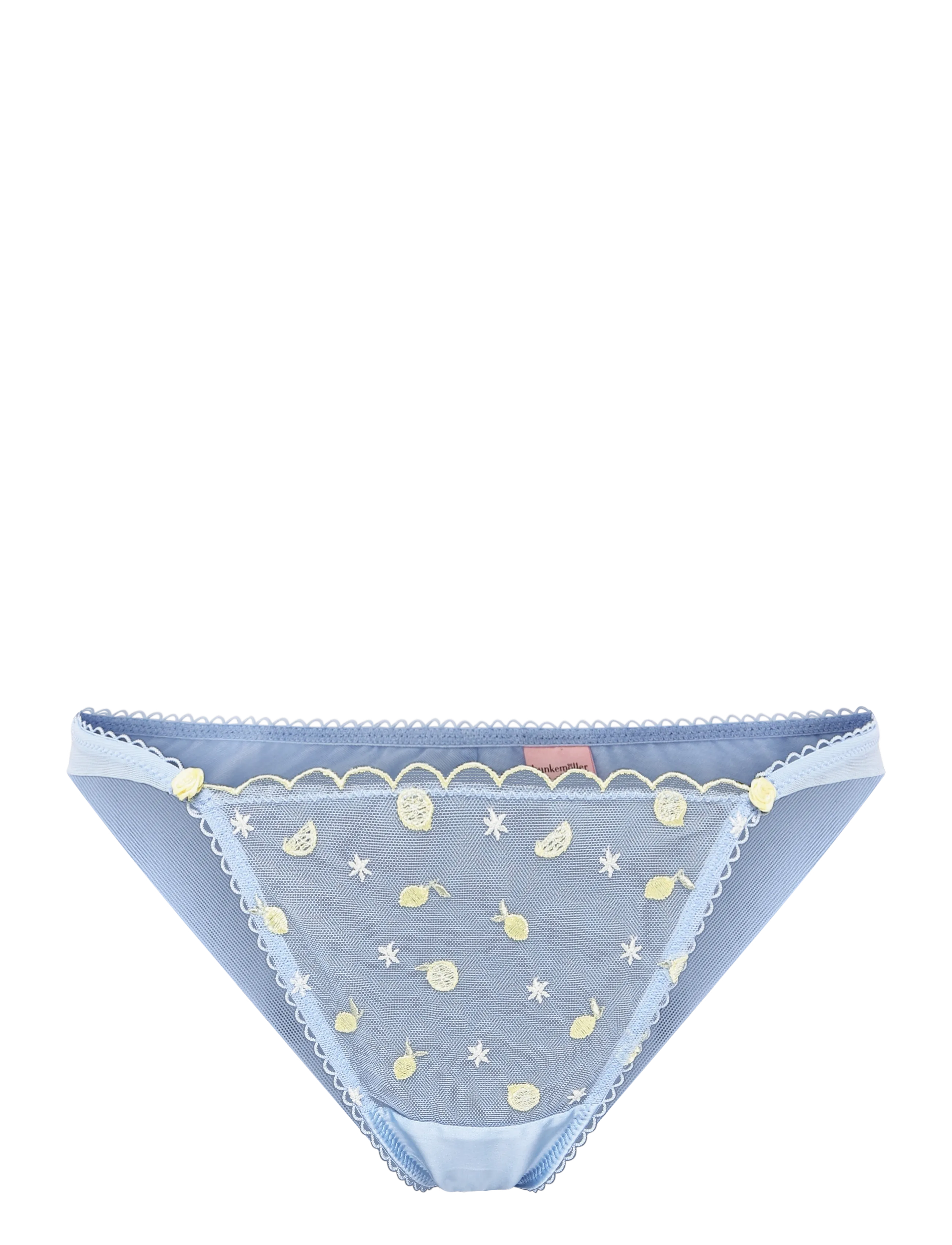 Hunkemöller HARRIET CHEEKINI - Unterwäsche - SERENITY / blue