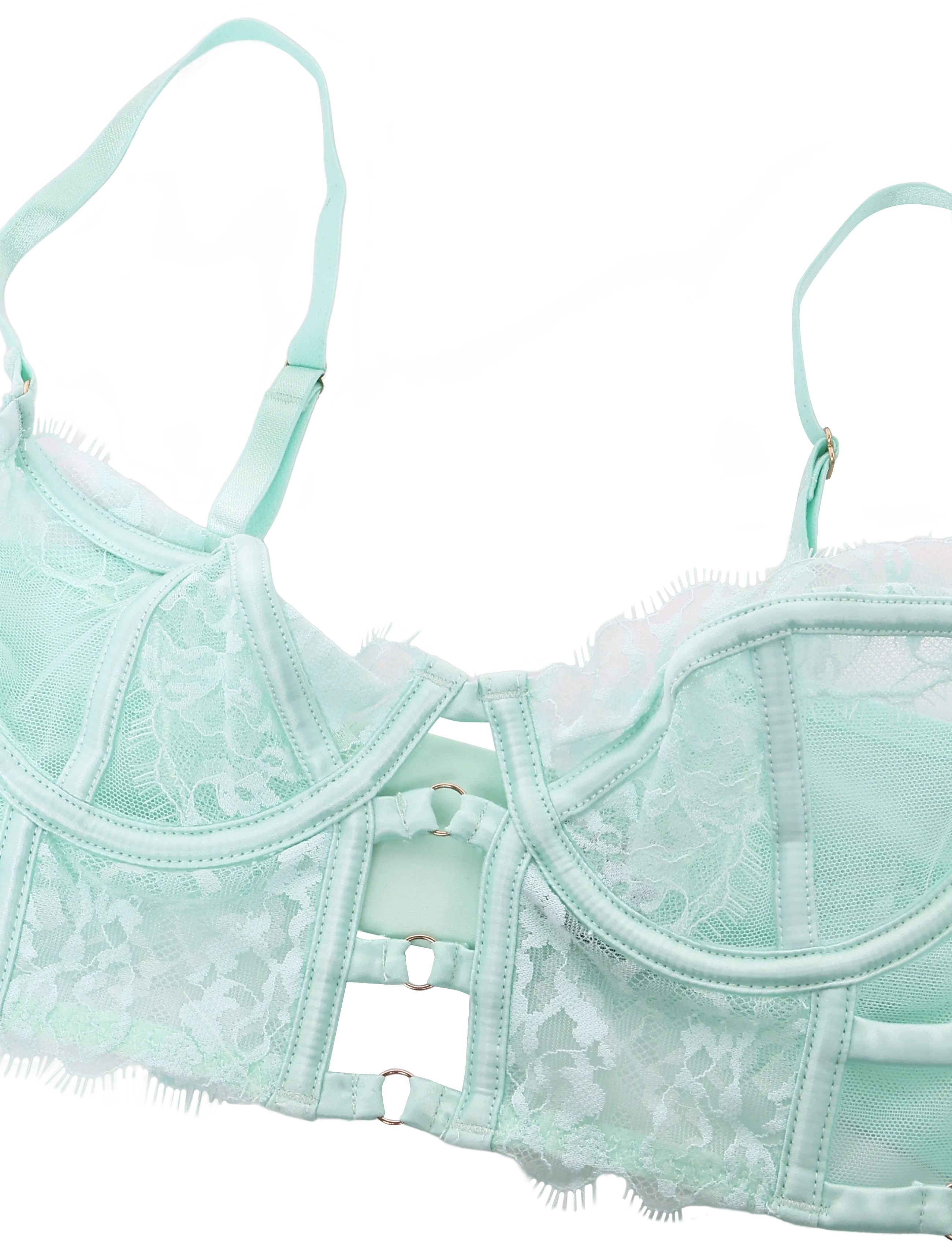 Hunkemöller - NIENKE UD LL - yucca - 2