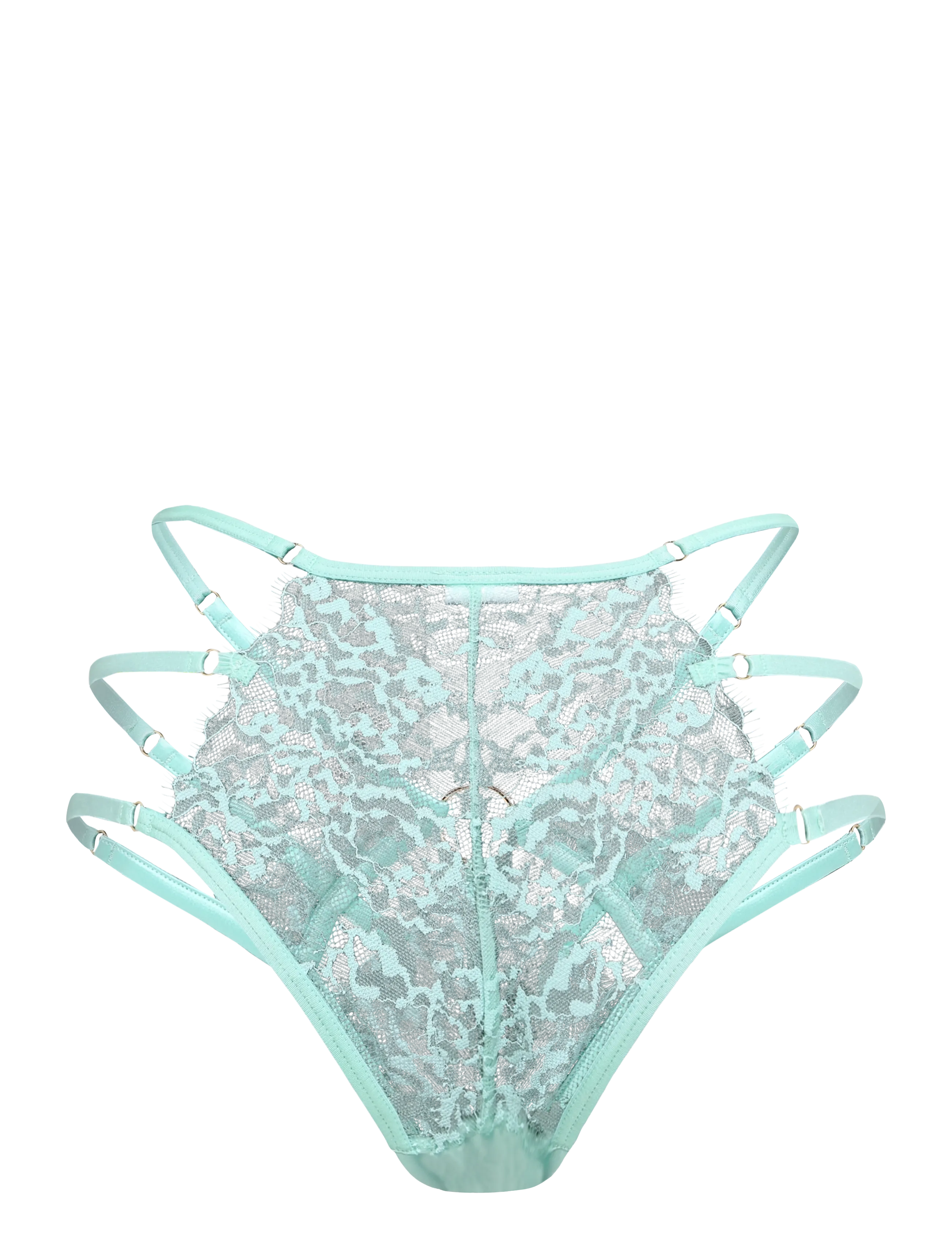 Hunkemöller NIENKE HL BRAZILIAN R - Noor - YUCCA / blue