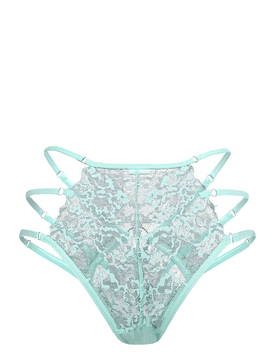 Hunkemöller - NIENKE HL BRAZILIAN R - brasiilia lõinega aluspüksid - yucca - 0