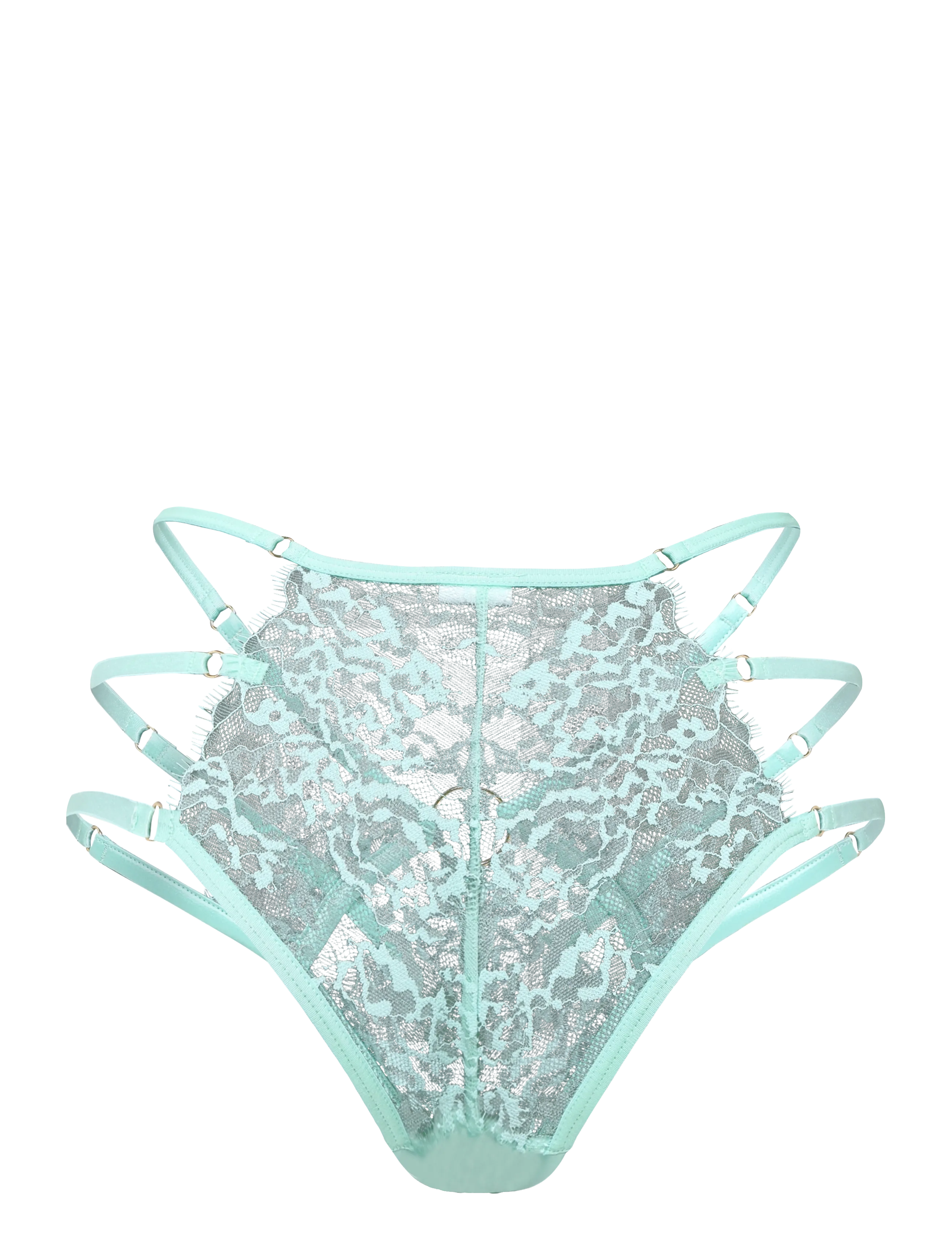 Hunkemöller - NIENKE HL BRAZILIAN R - brasiilia lõinega aluspüksid - yucca - 1