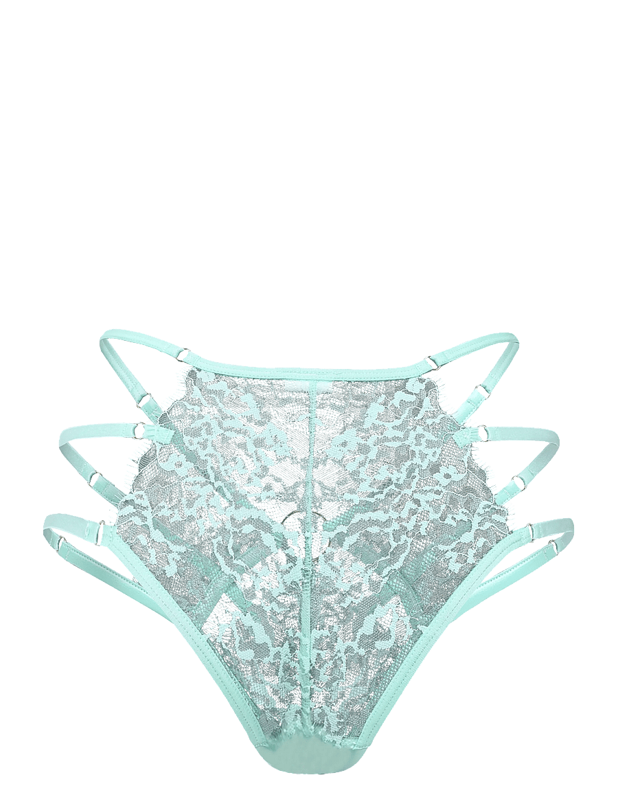 Hunkemöller - NIENKE HL BRAZILIAN R - brasiilia lõinega aluspüksid - yucca - 1