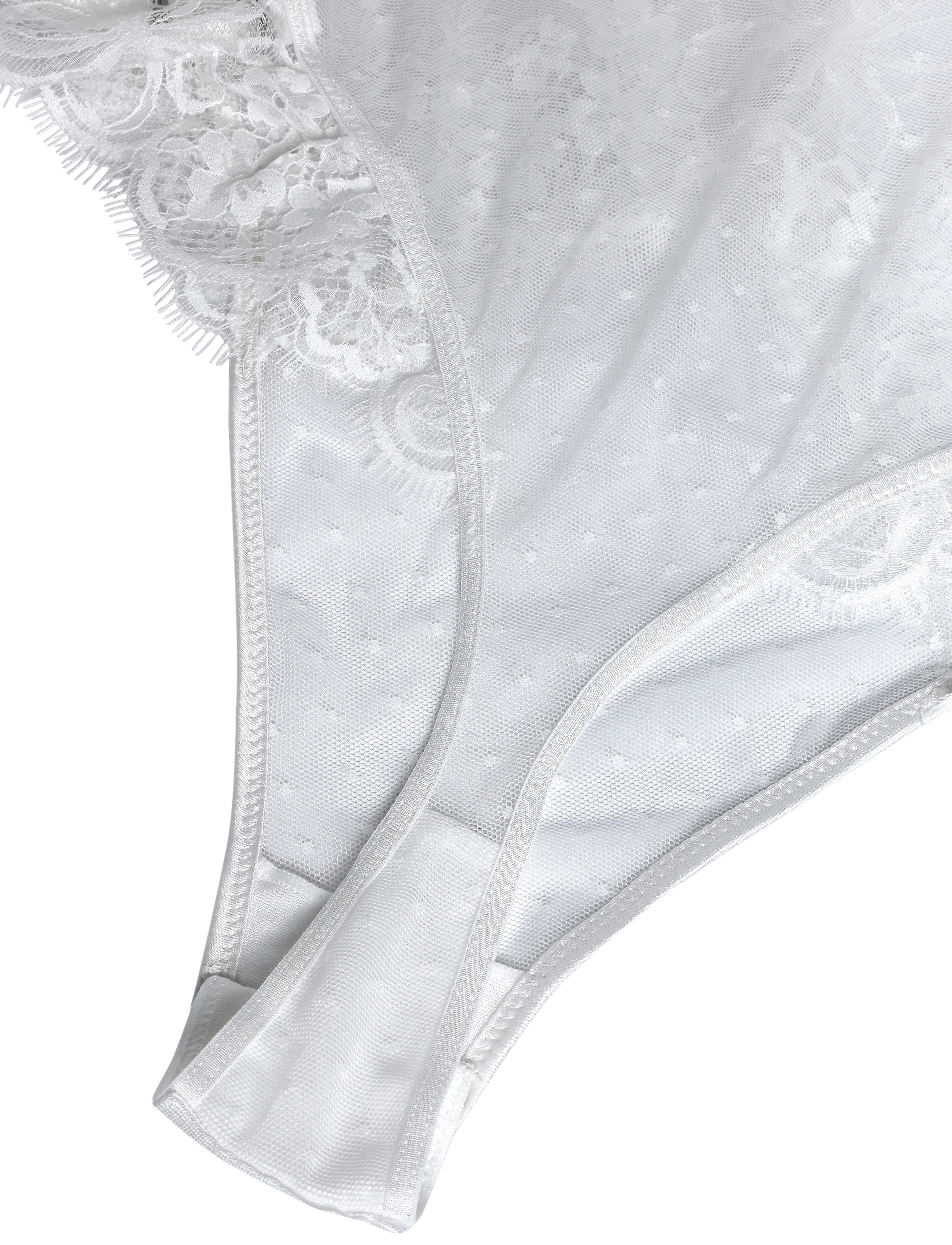 Hunkemöller - PRINA STRING BODY - besondere anlässe - snow white - 2