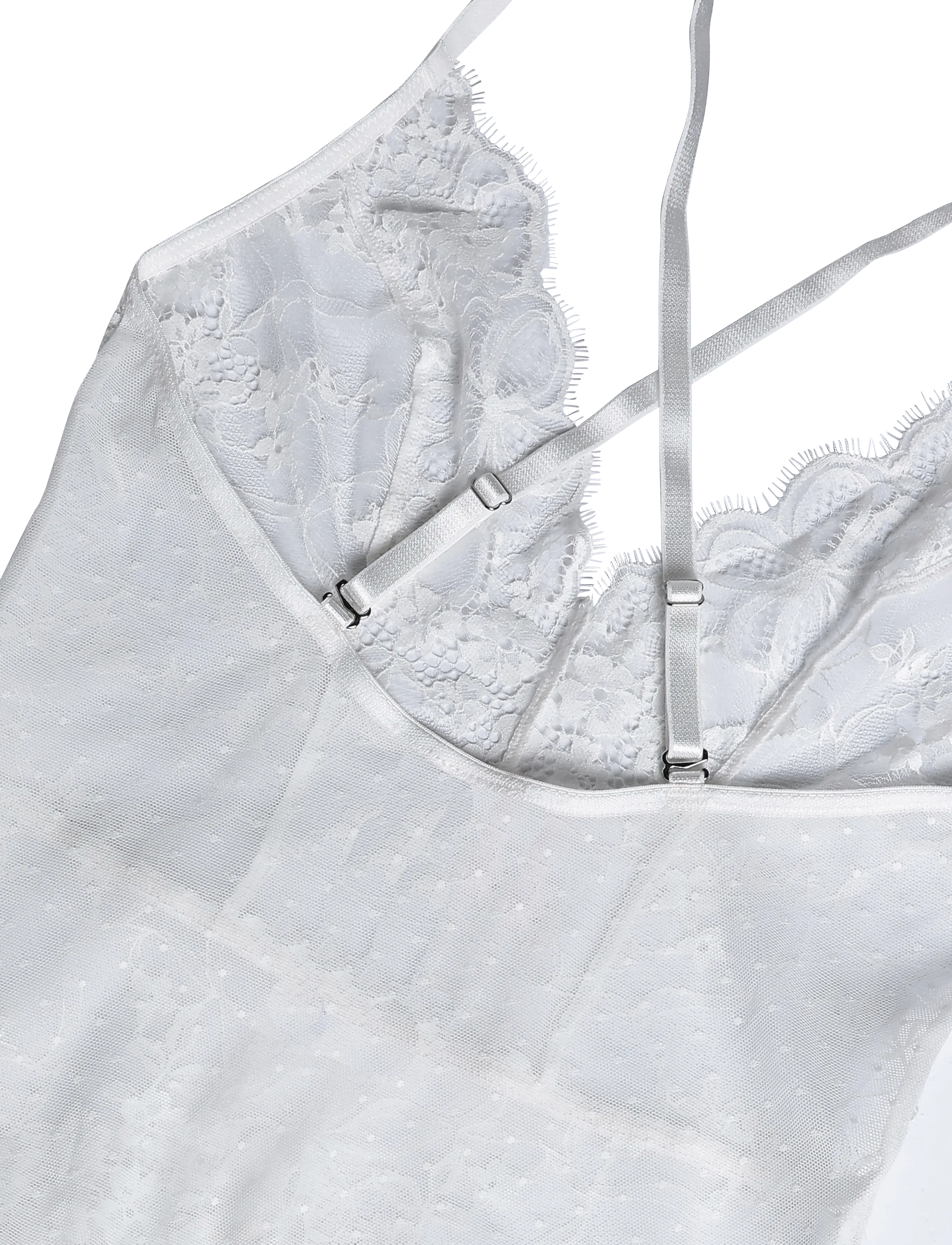 Hunkemöller - PRINA STRING BODY - besondere anlässe - snow white - 3