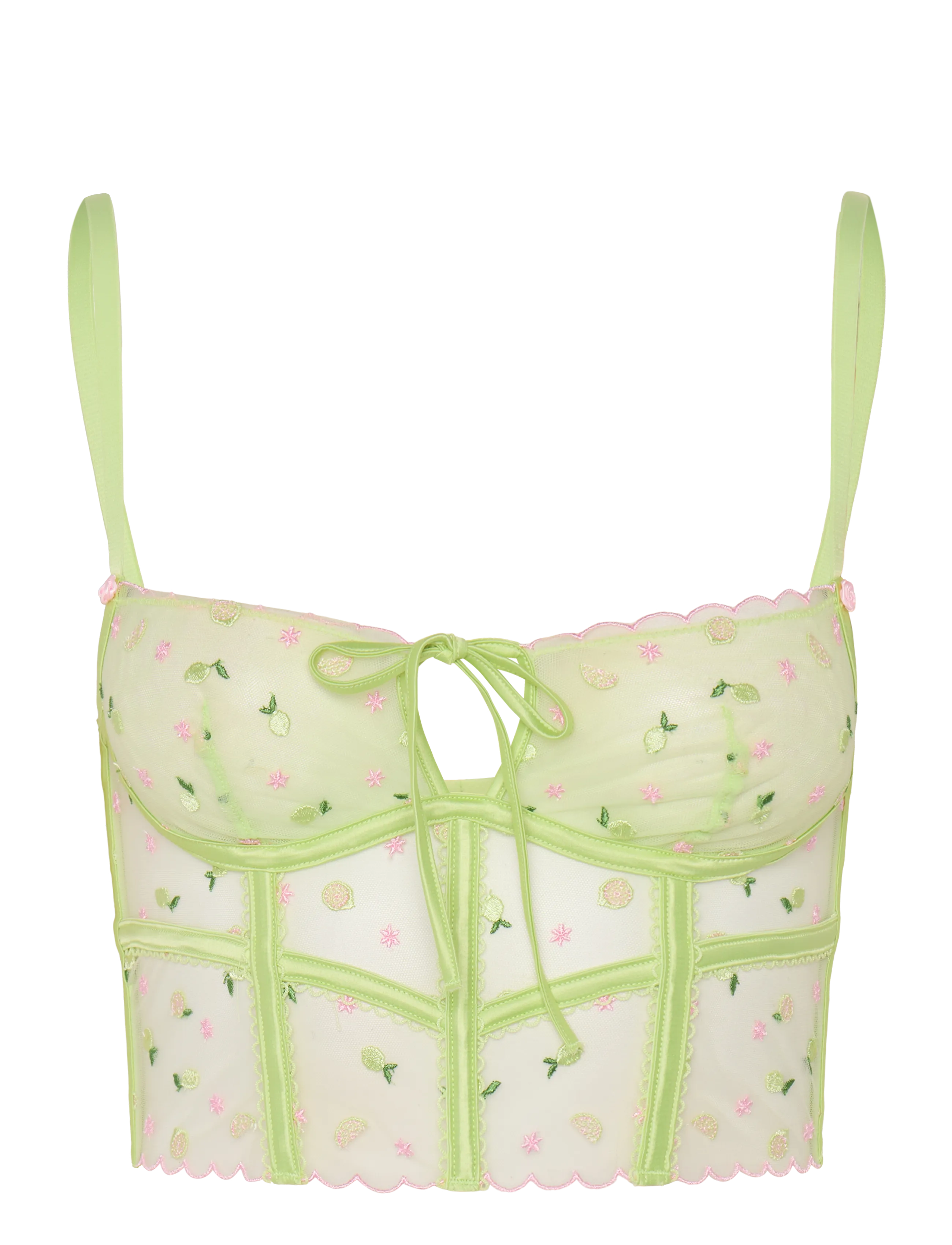 HUNKEMÖLLER Harriet Bustier Grün - S - Damen