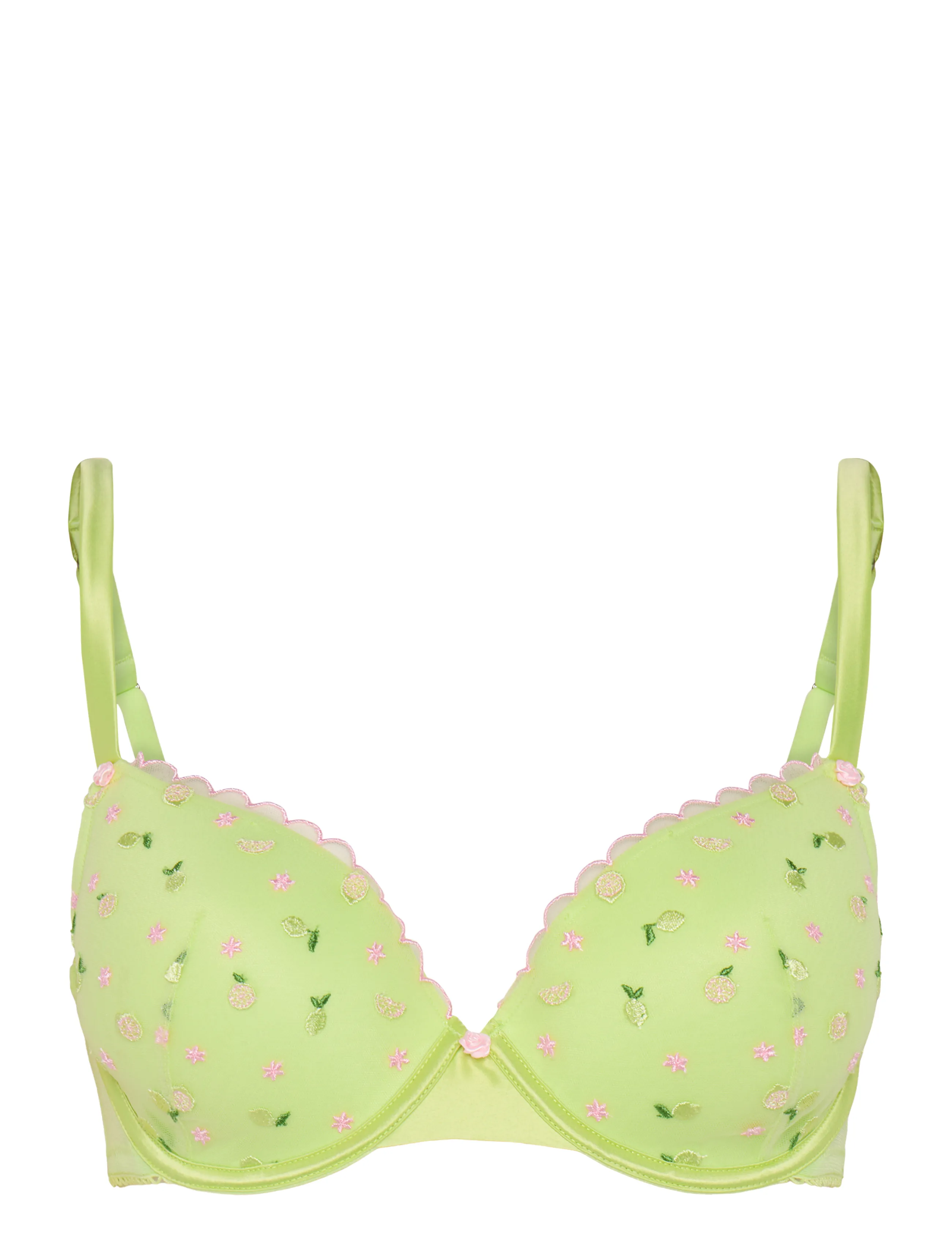 Hunkemöller HARRIET PP - Bras - SHADOW LIME / green