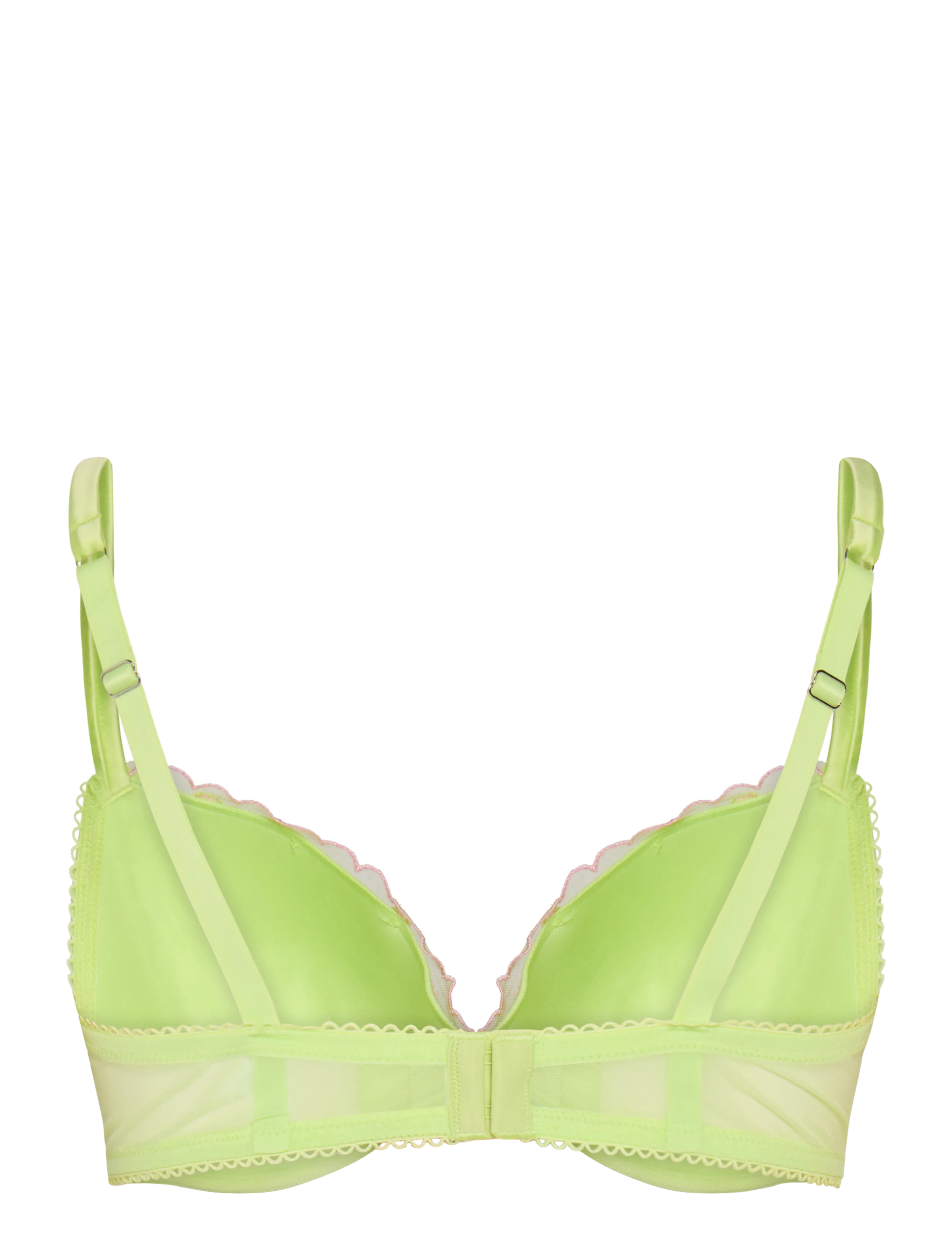 Hunkemöller - HARRIET PP - brjóstahaldarar með vírum - shadow lime - 2