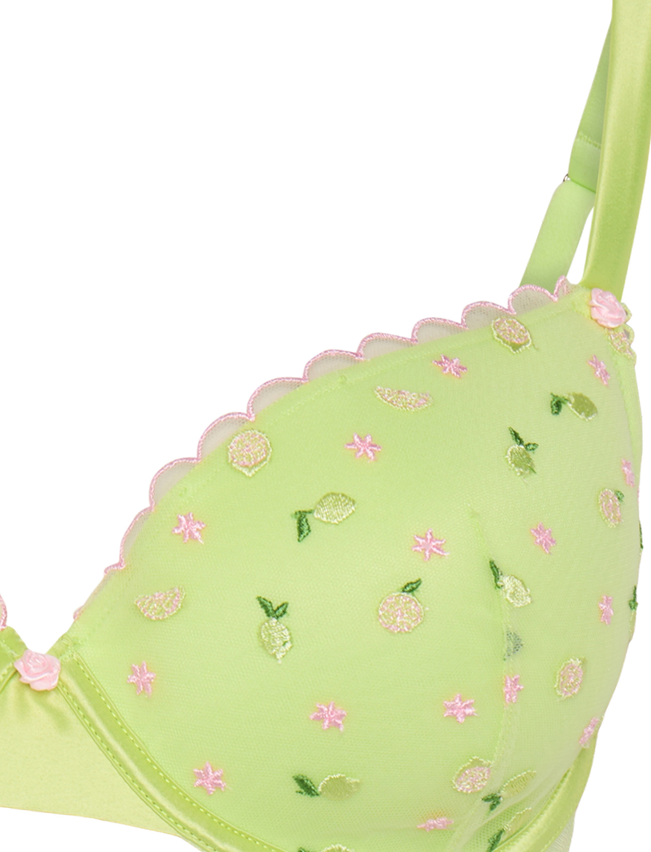 Hunkemöller - HARRIET PP - shadow lime - 3