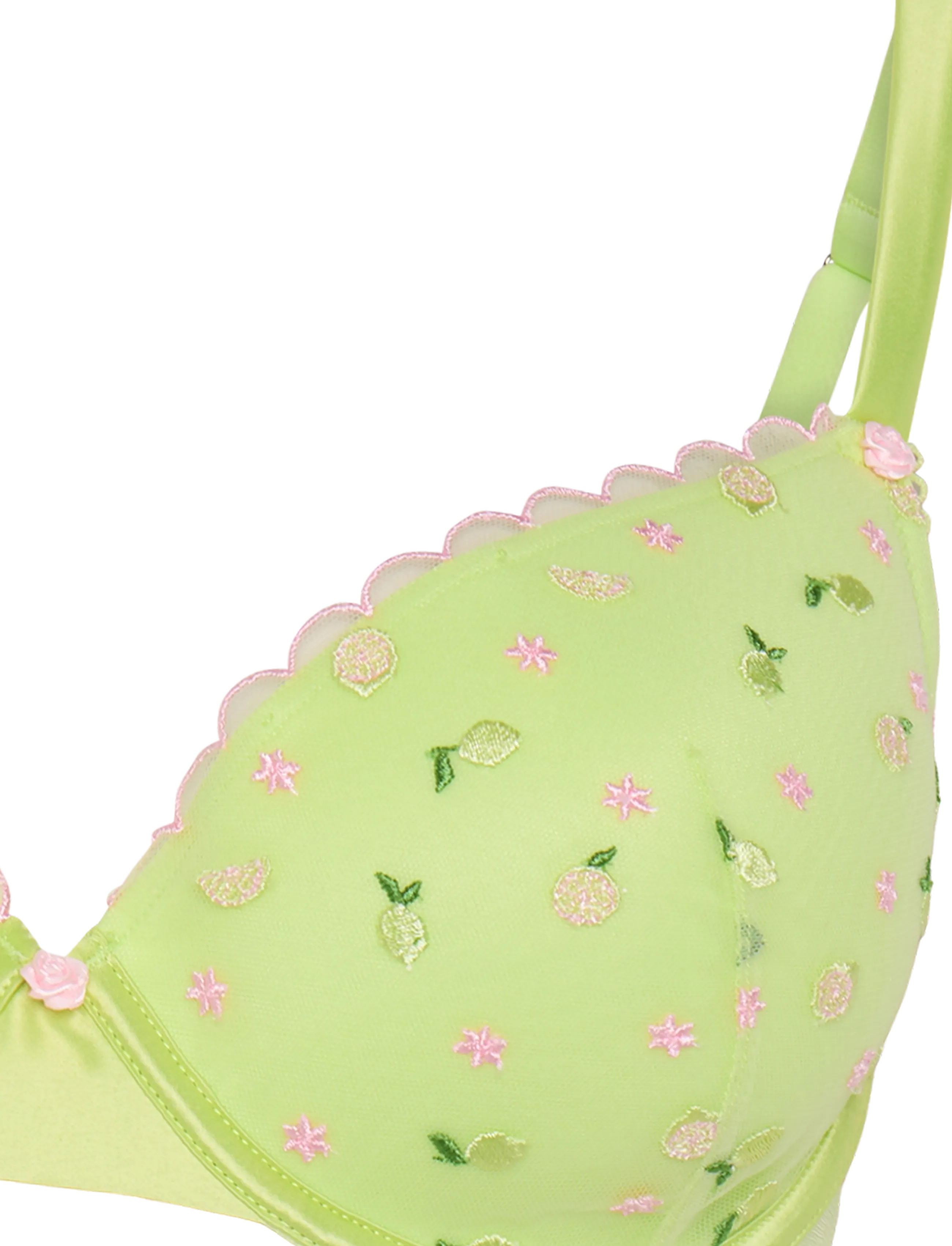 Hunkemöller - HARRIET PP - brjóstahaldarar með vírum - shadow lime - 3