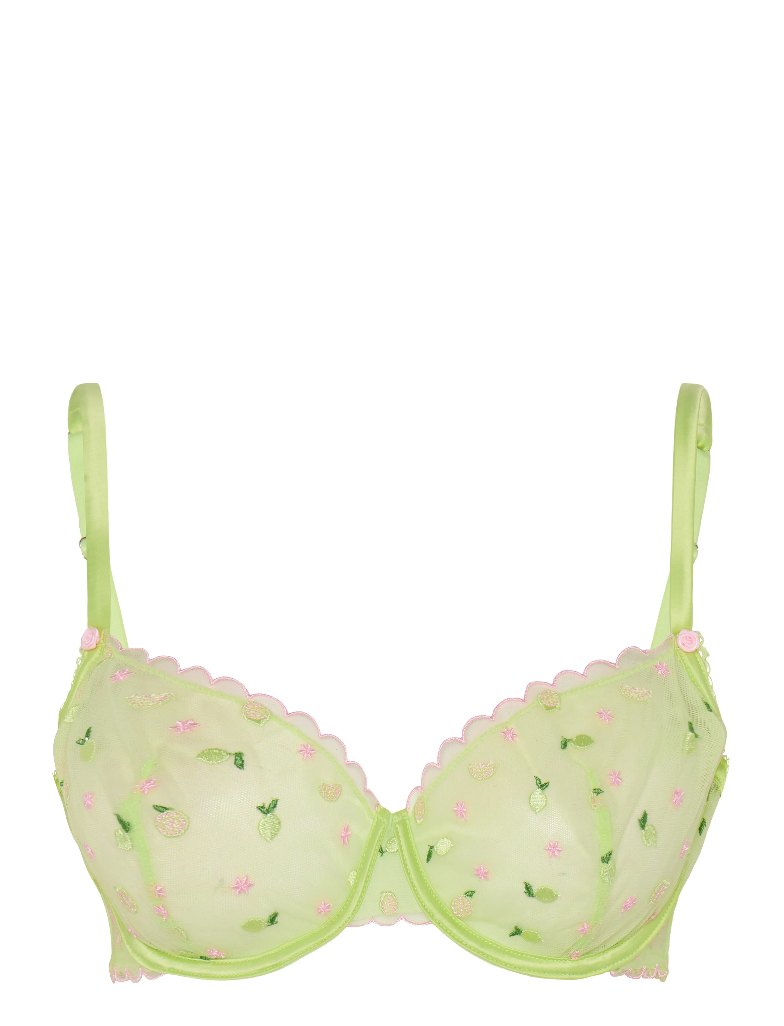 Hunkemöller HARRIET UD - Bras - SHADOW LIME / green