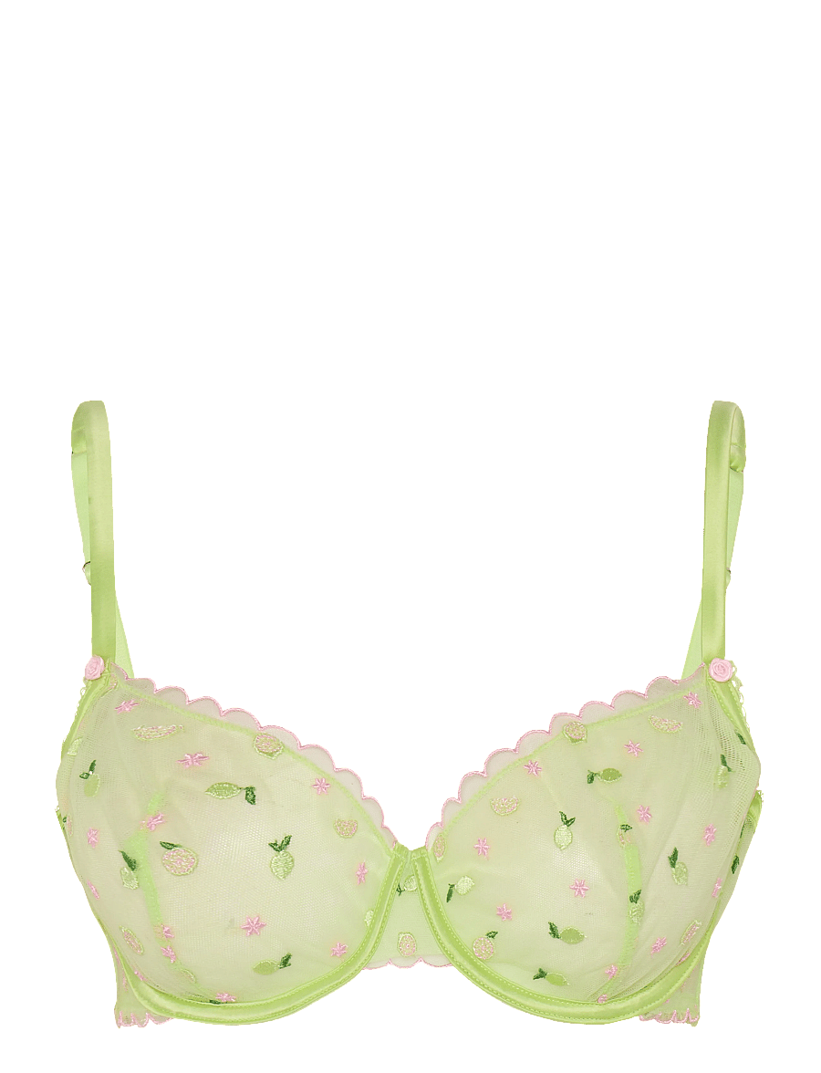 Hunkemöller - HARRIET UD - bøjle-bh’er - shadow lime - 1