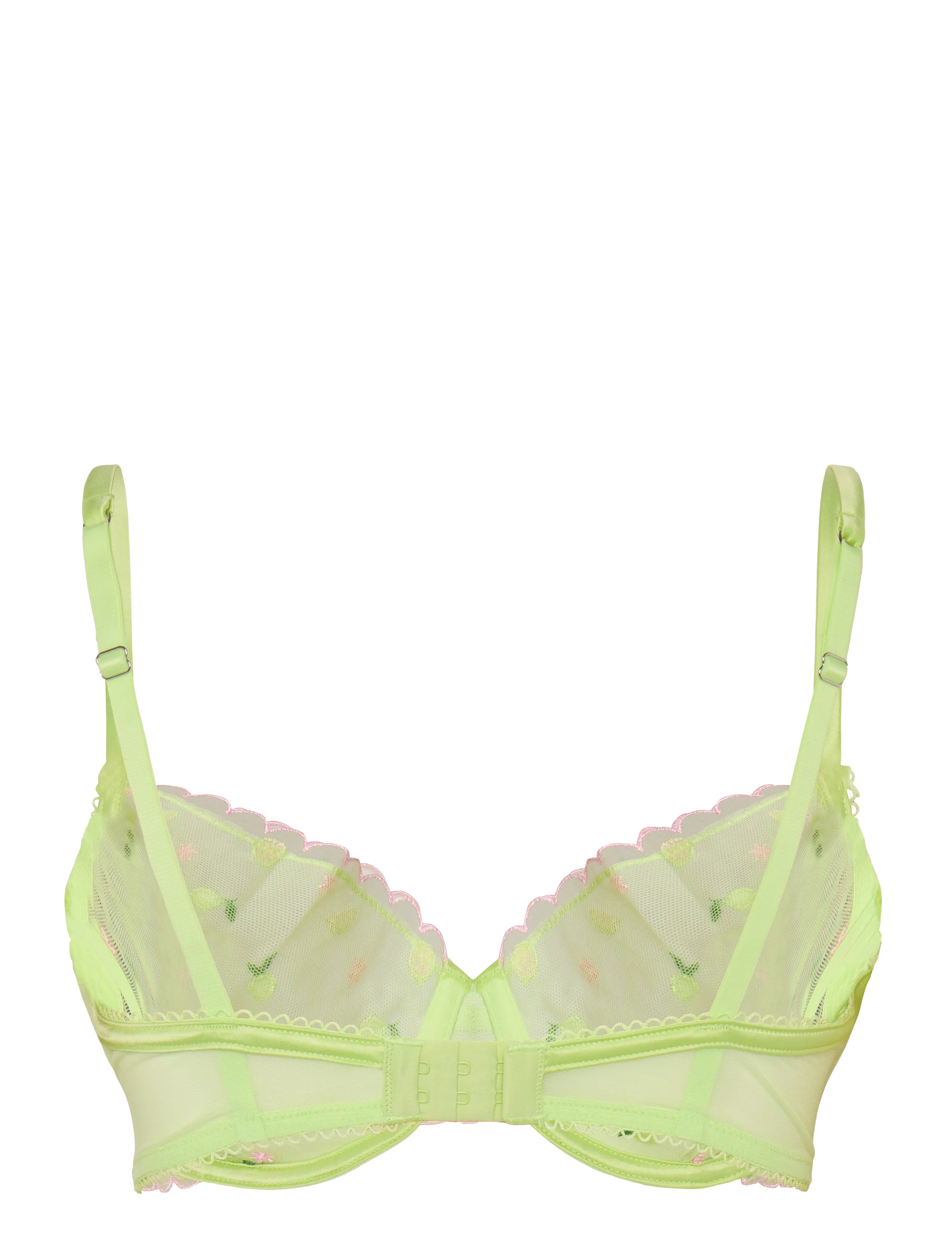 Hunkemöller - HARRIET UD - bøjle-bh’er - shadow lime - 2