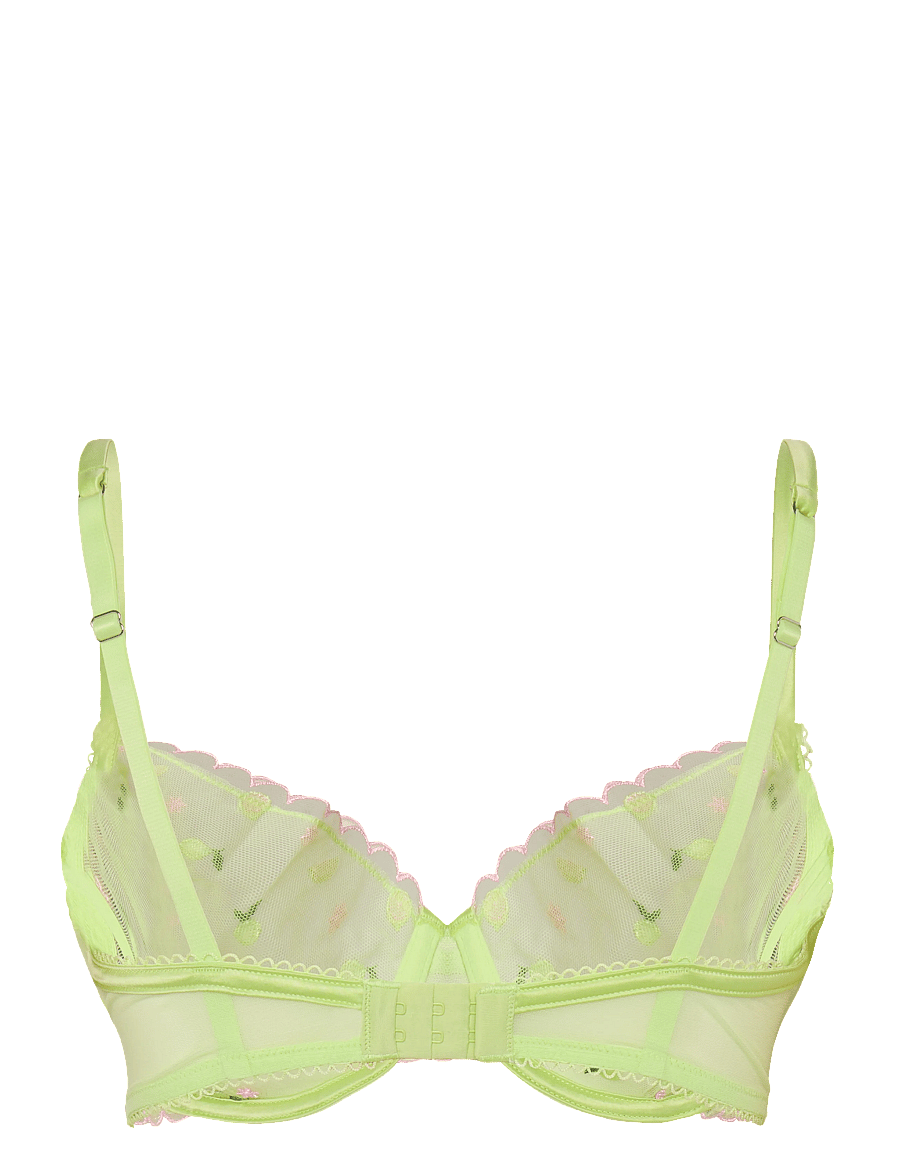 Hunkemöller - HARRIET UD - bøjle-bh’er - shadow lime - 2