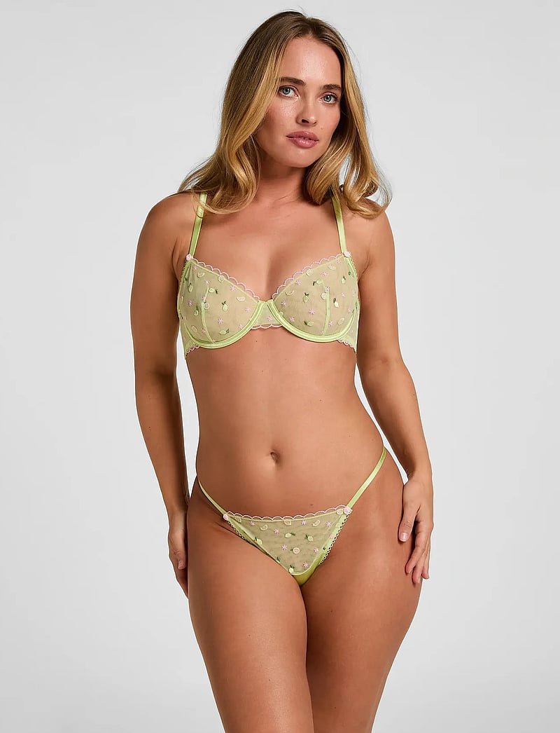 Hunkemöller - HARRIET UD - shadow lime - 5